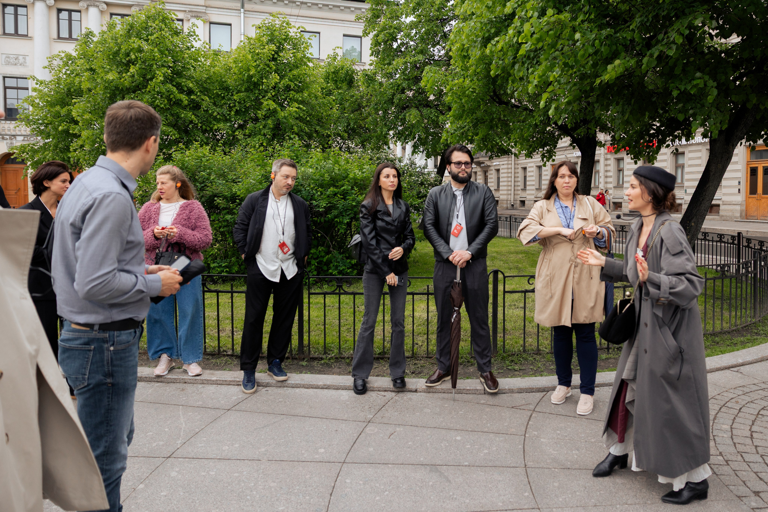 Репортаж.Прогулка-экскурсия для ГК «Еврострой». Фотограф в Санкт-Петербурге Ефремова Наталья