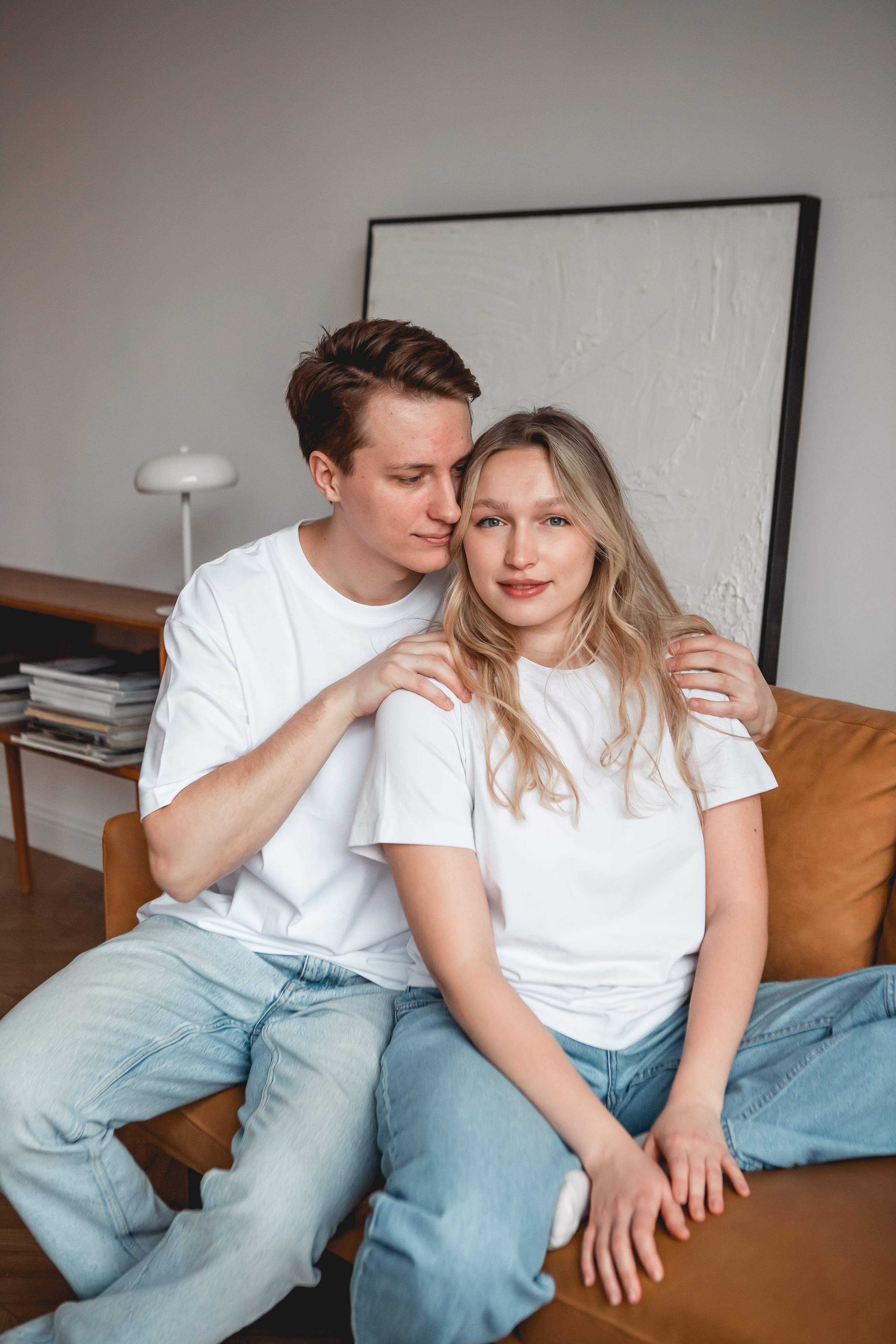 Алина и Дмитрий. Семейный фотограф анималист Мария Крючкова