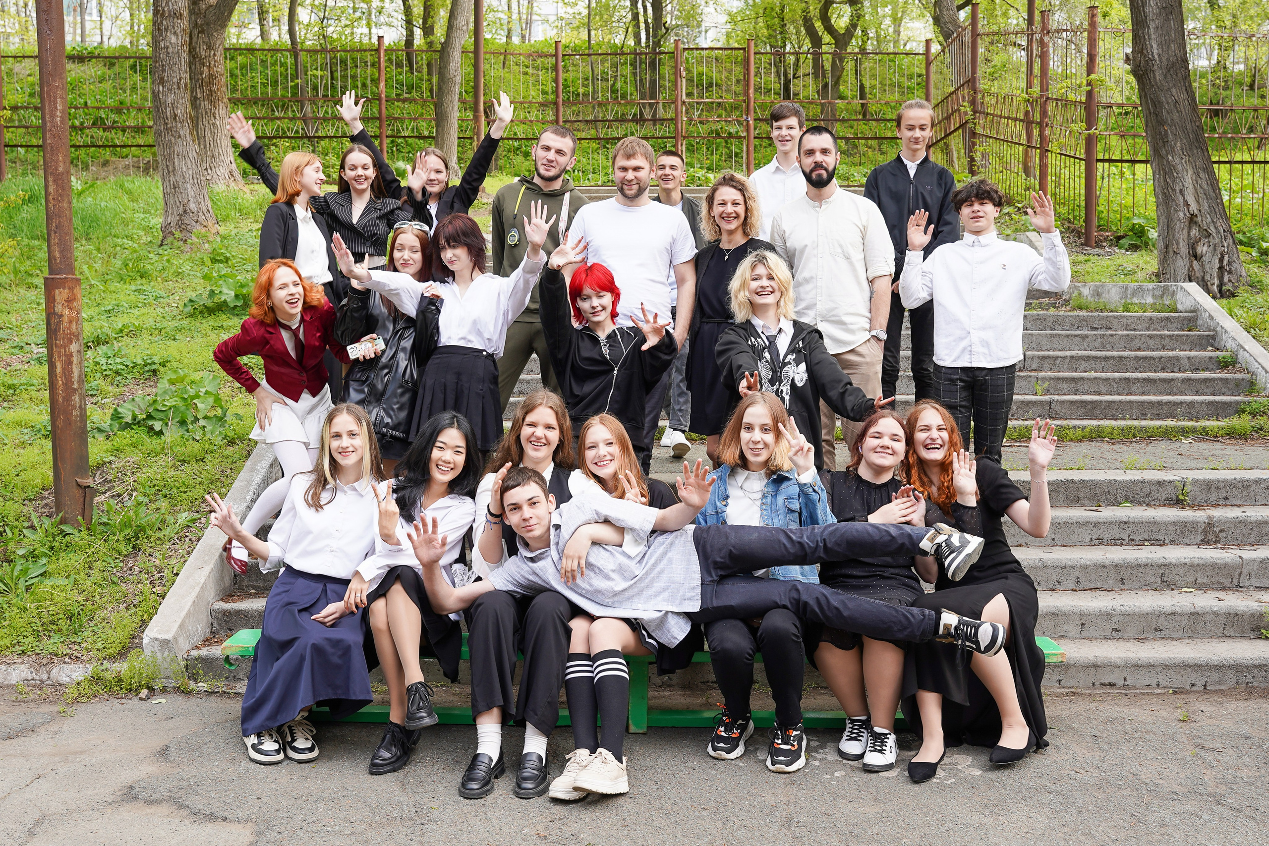 Для школ. Детский и семейный Фотограф во Владивостоке Юлия Моисеенко