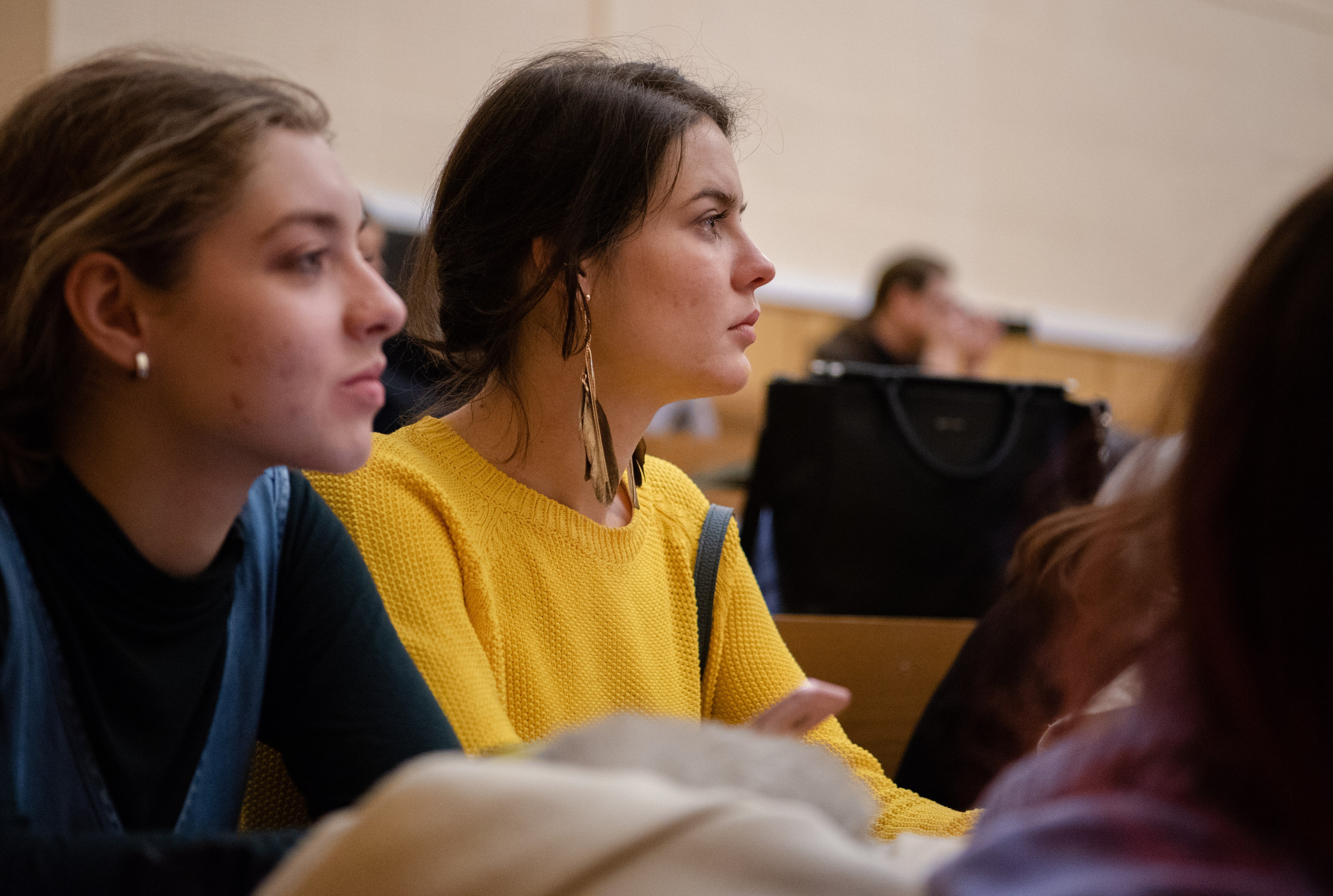 Лекция фотожурналиста Сергея Шахиджаняна. Фотограф в Москве Виктория Назаренко