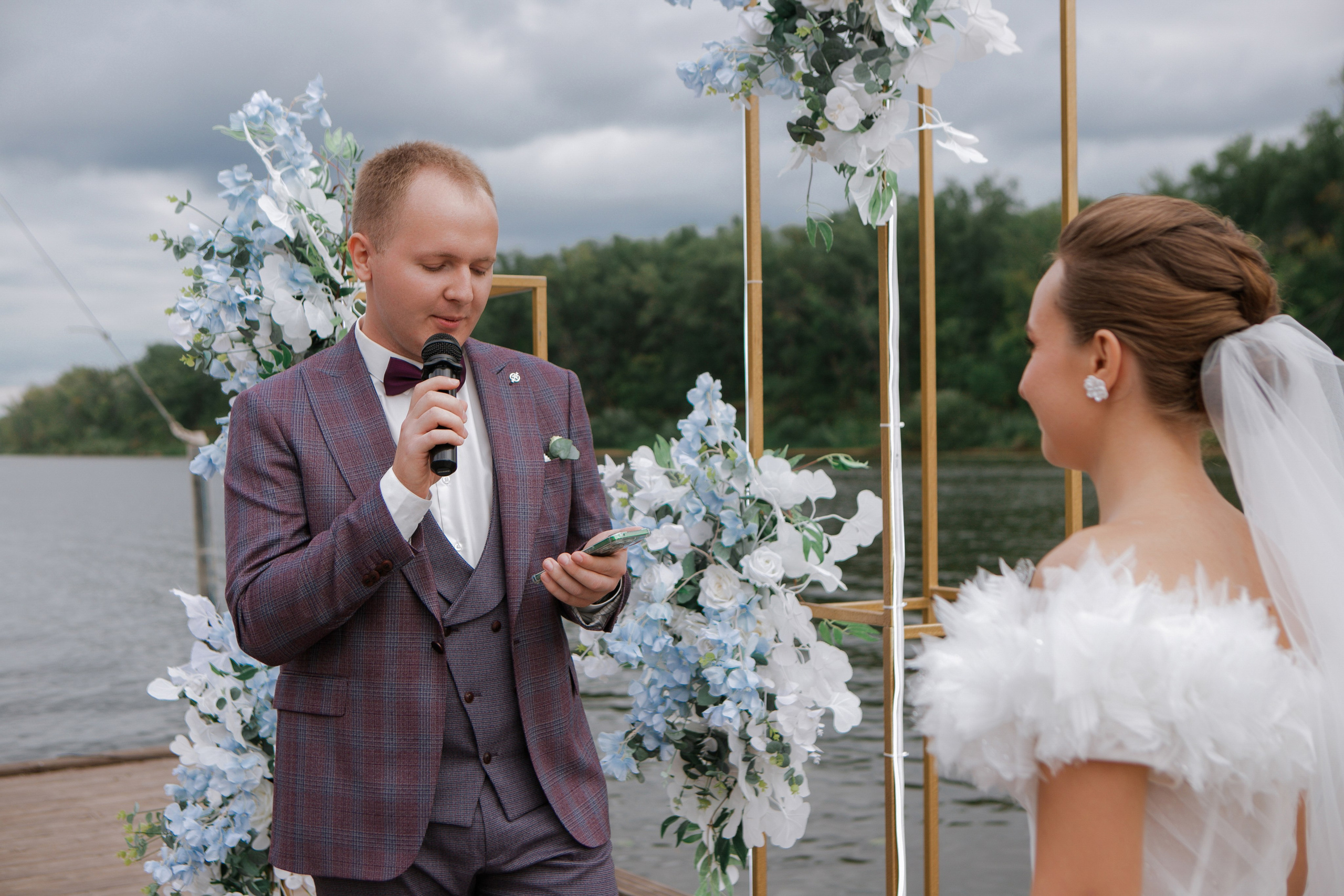 Свадьба на пирсе. Свадебный фотограф в Москве, Самаре, Тольятти