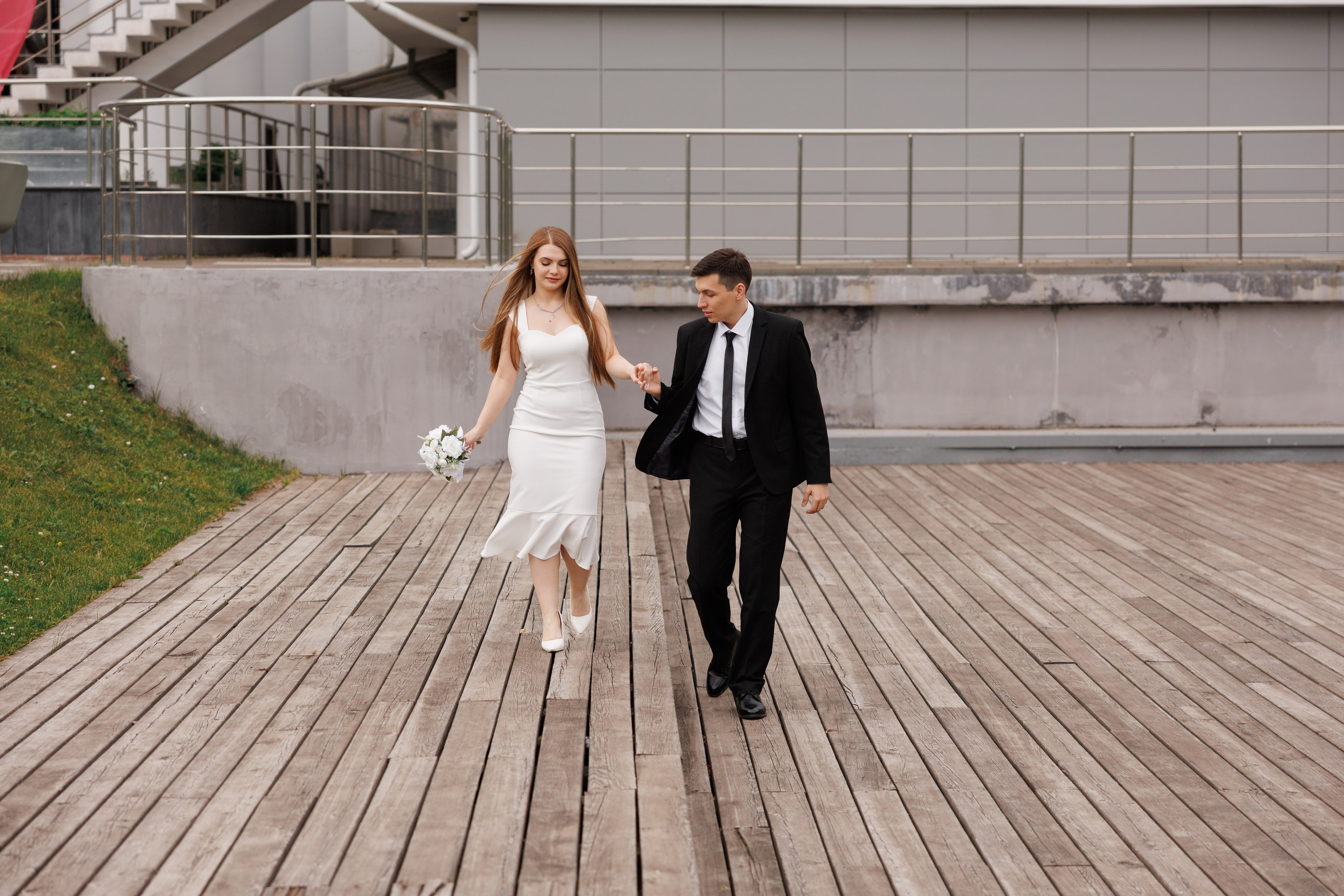 Свадебная фотосессия Москва. Свадебная съёмка в Москве