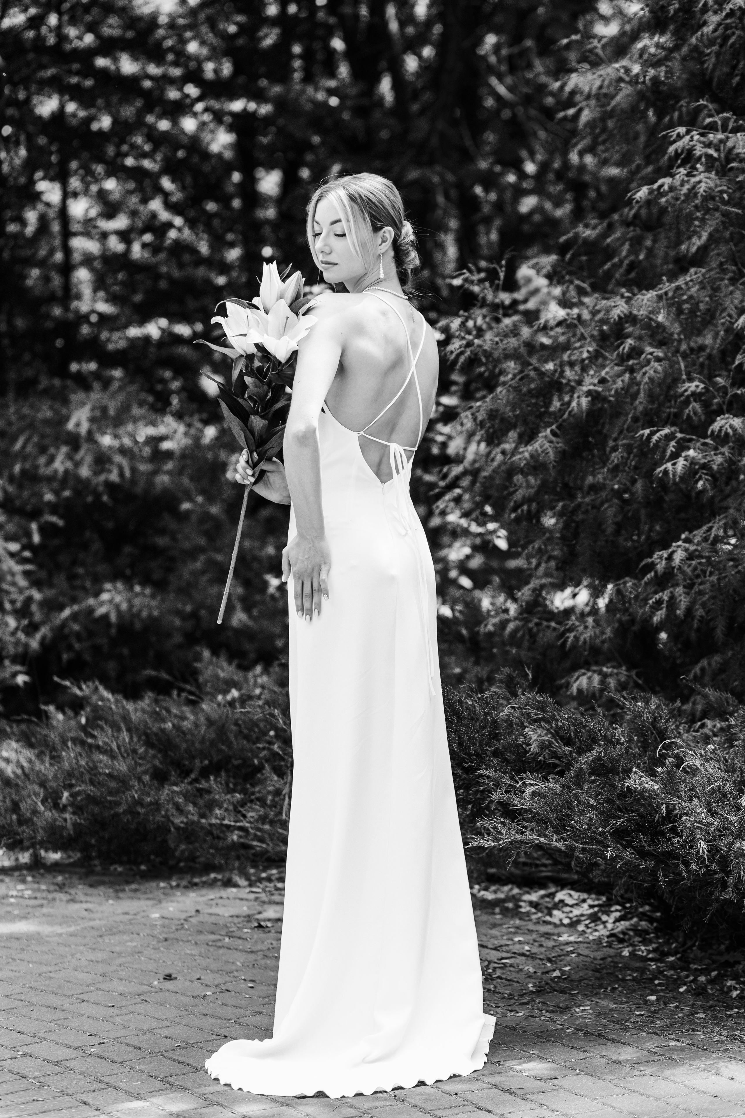 Лина. Свадебный салон-ателье Бонжур в Минске Bonjour