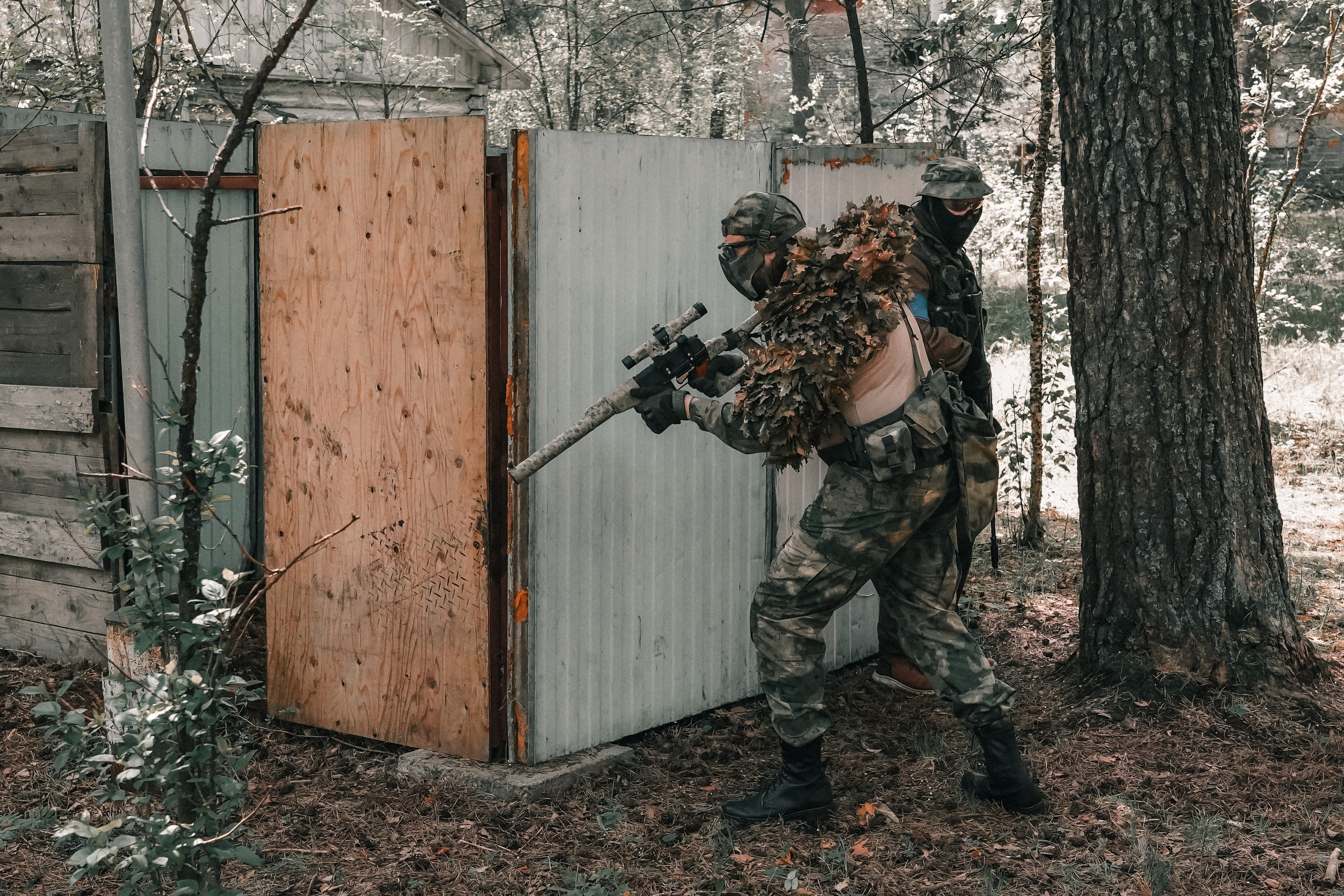 Страйкбол «Airsoft42». Фотограф Кемерово