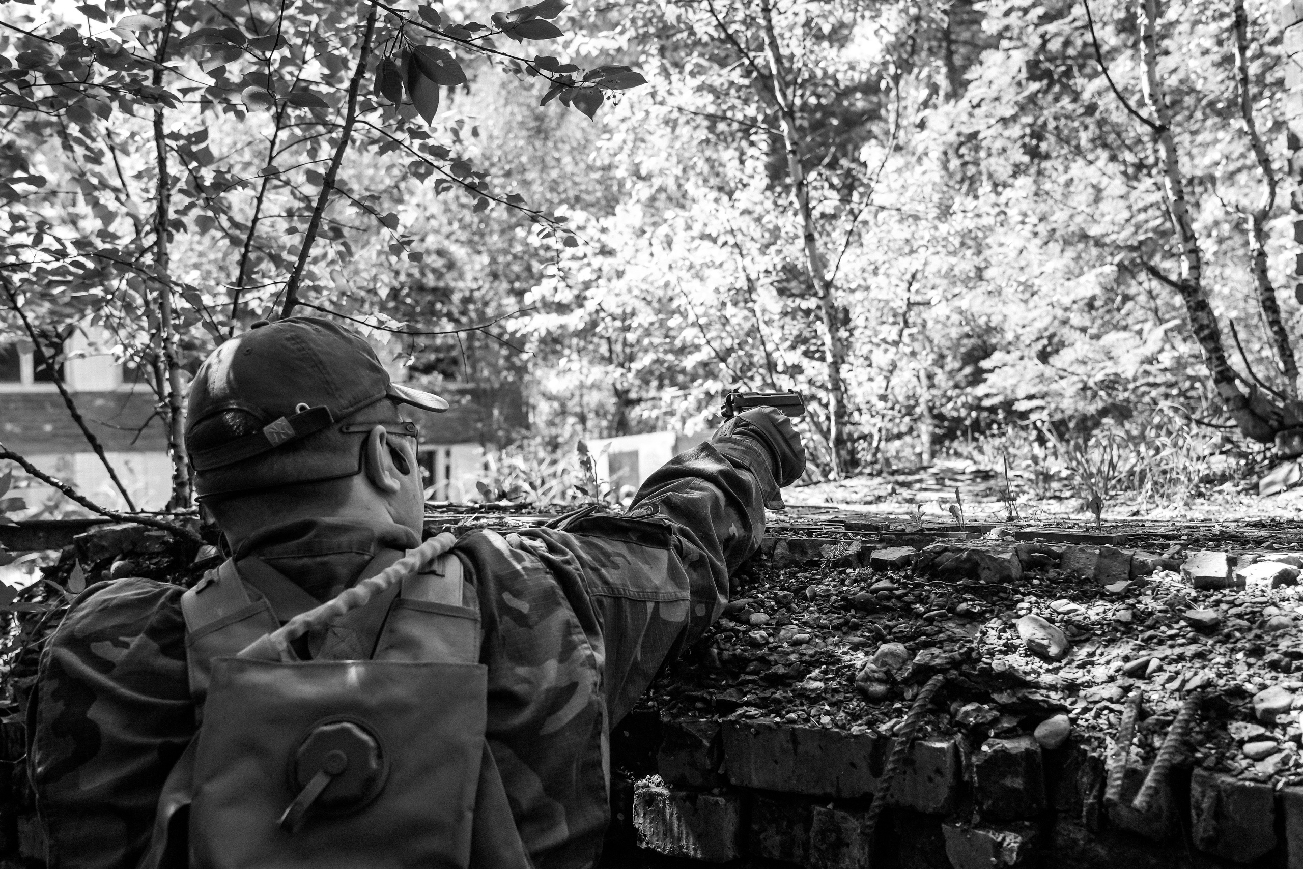 Страйкбол «Airsoft42». Фотограф Кемерово
