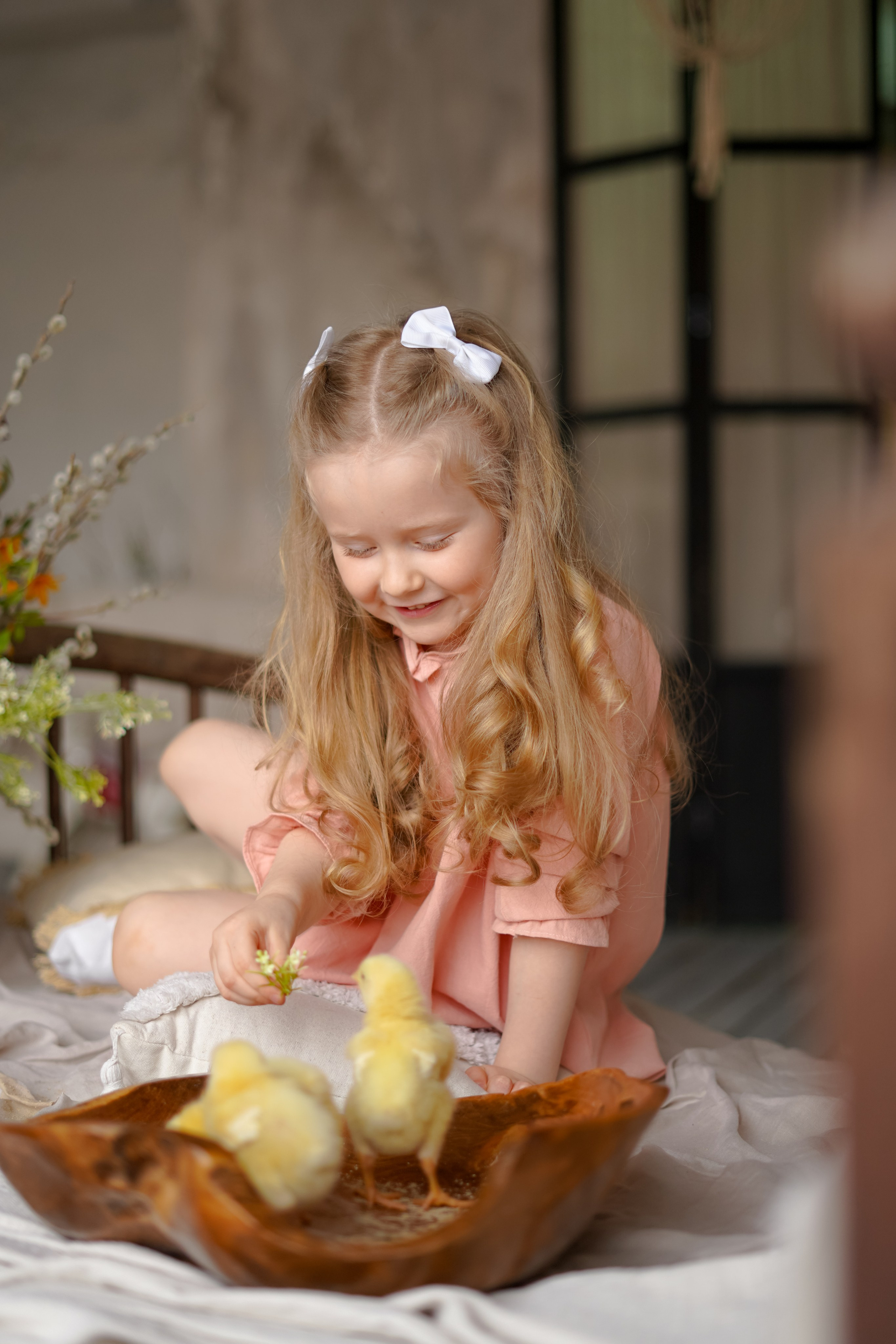 Доченька. Фотограф Татьяна Митрофанова