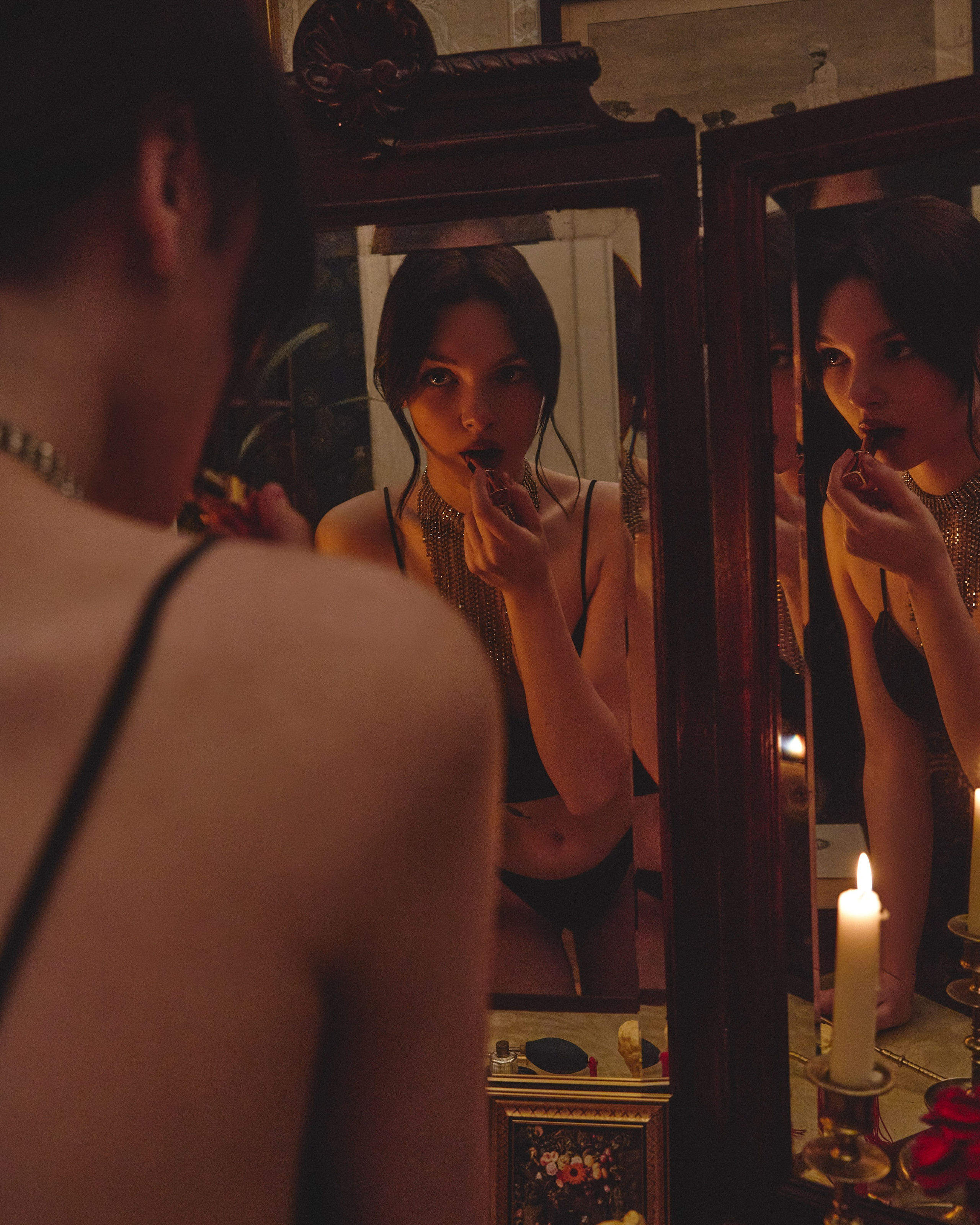 Nightlove. Святослав Лебедев | Рекламный фотограф — Коммерческая съемка, Арт-дирекшн, AI-интеграция