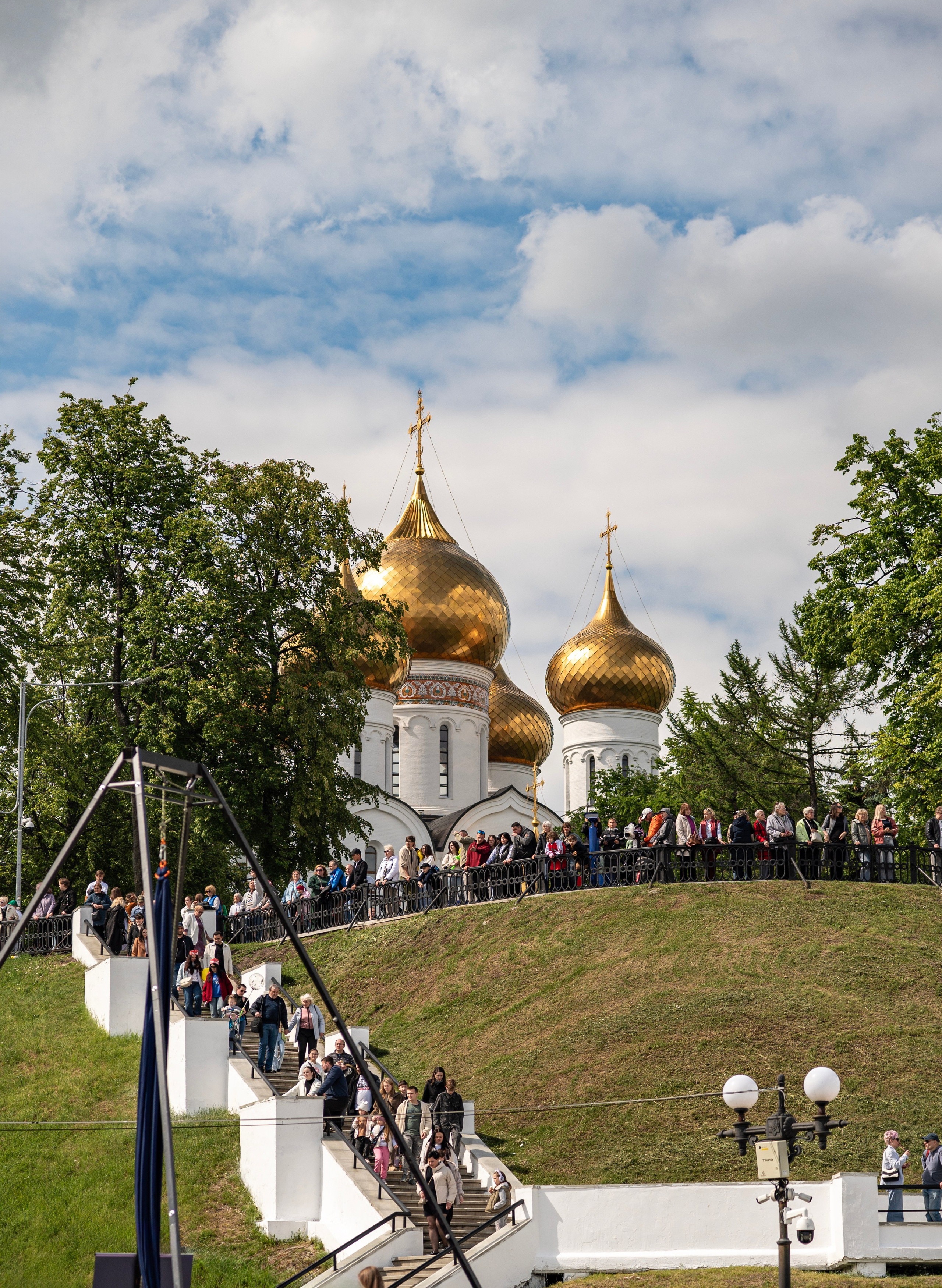 День города 2026. Ярославль. «Стрелка». Фотограф в Ярославле Матвей Павлов
