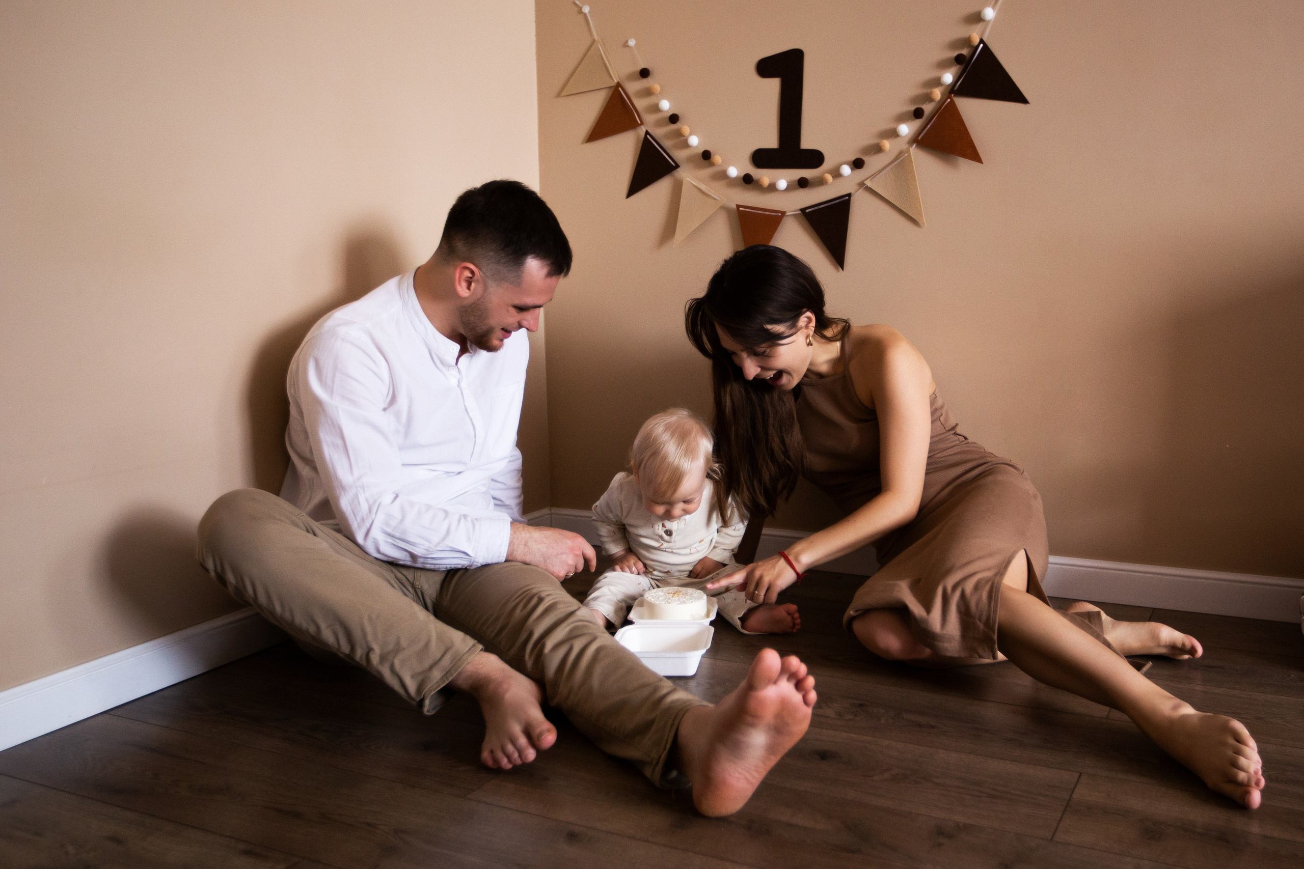 Фотосессия на годик дома. Семейный фотограф Фрязино Зрячева Кристина