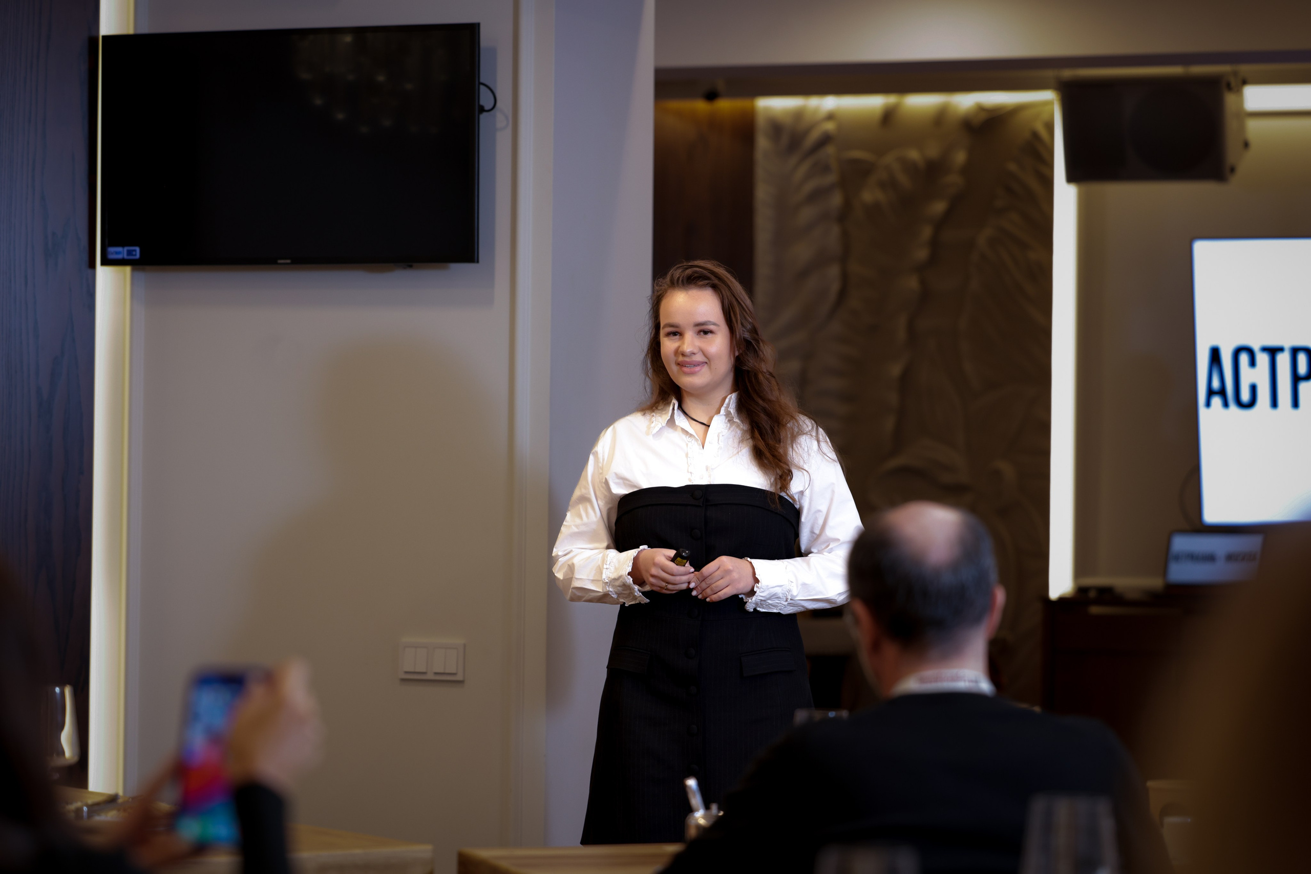 Бизнесс завтрак Level Group. Свадебный фотограф Астрахань