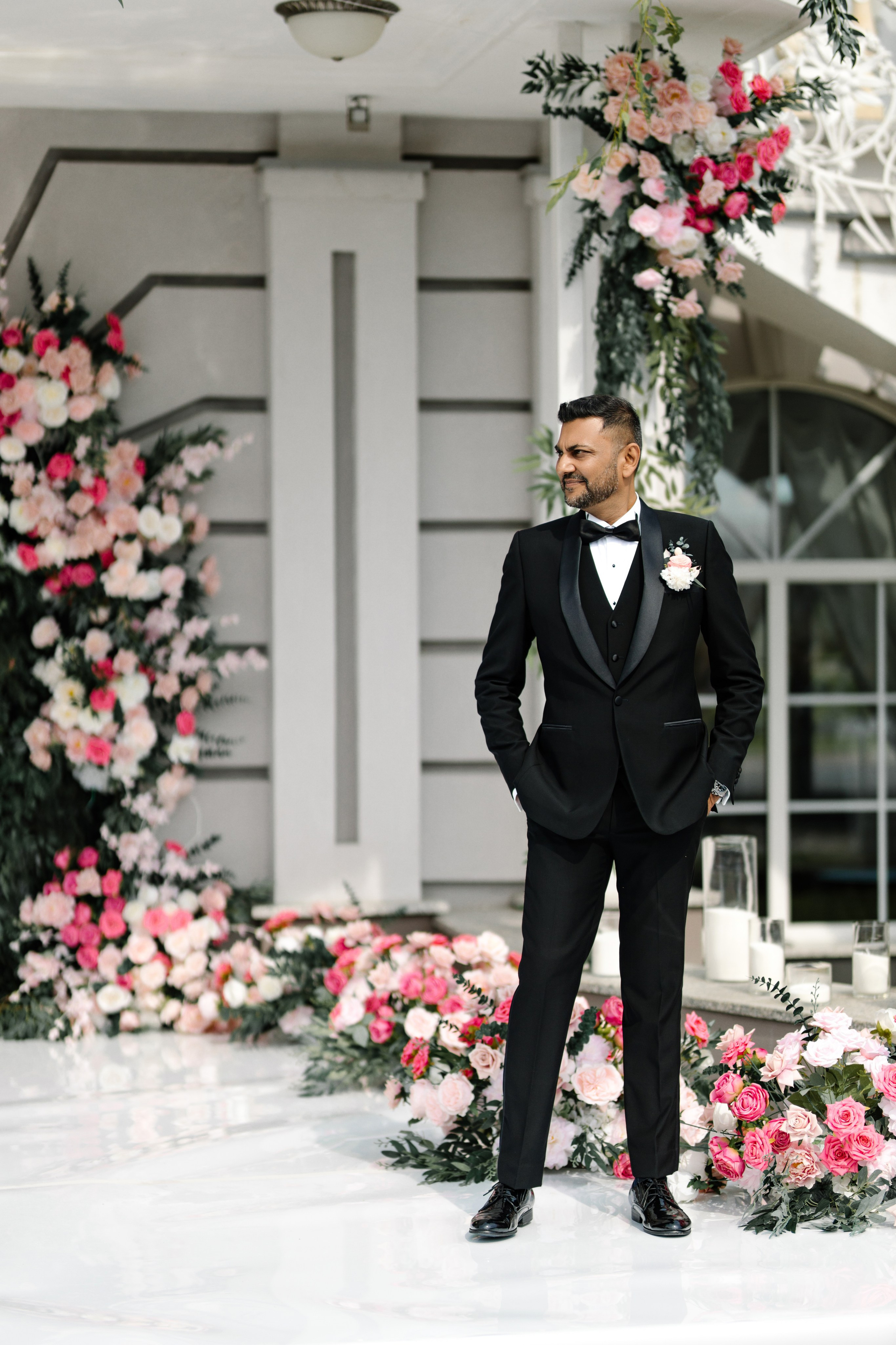 Рохит & Дарья. Организатор- Елена Гаманович. Главная