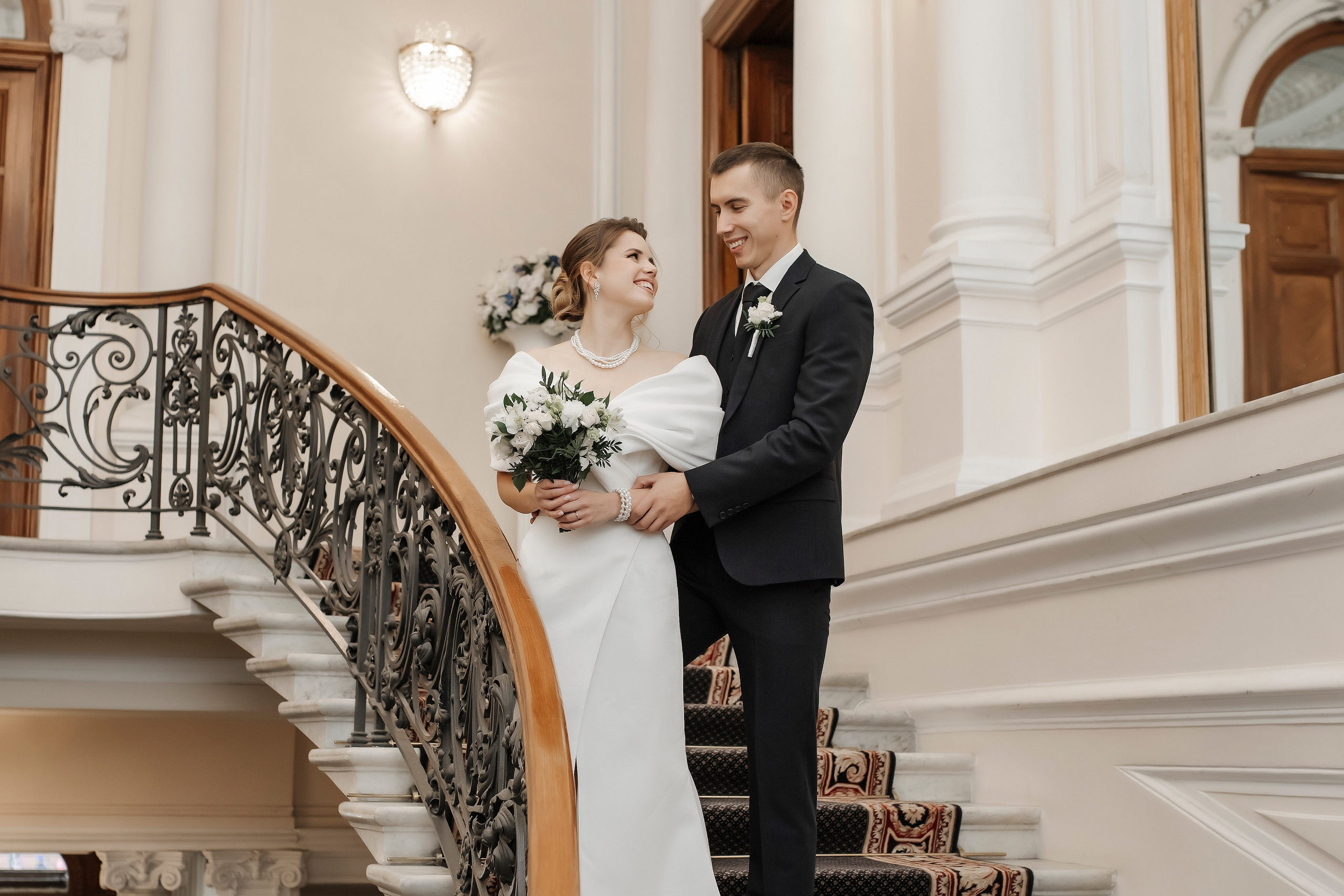 Иван & Анастасия. Свадебный и семейный фотограф Санкт-Петербурга Мария Родионова