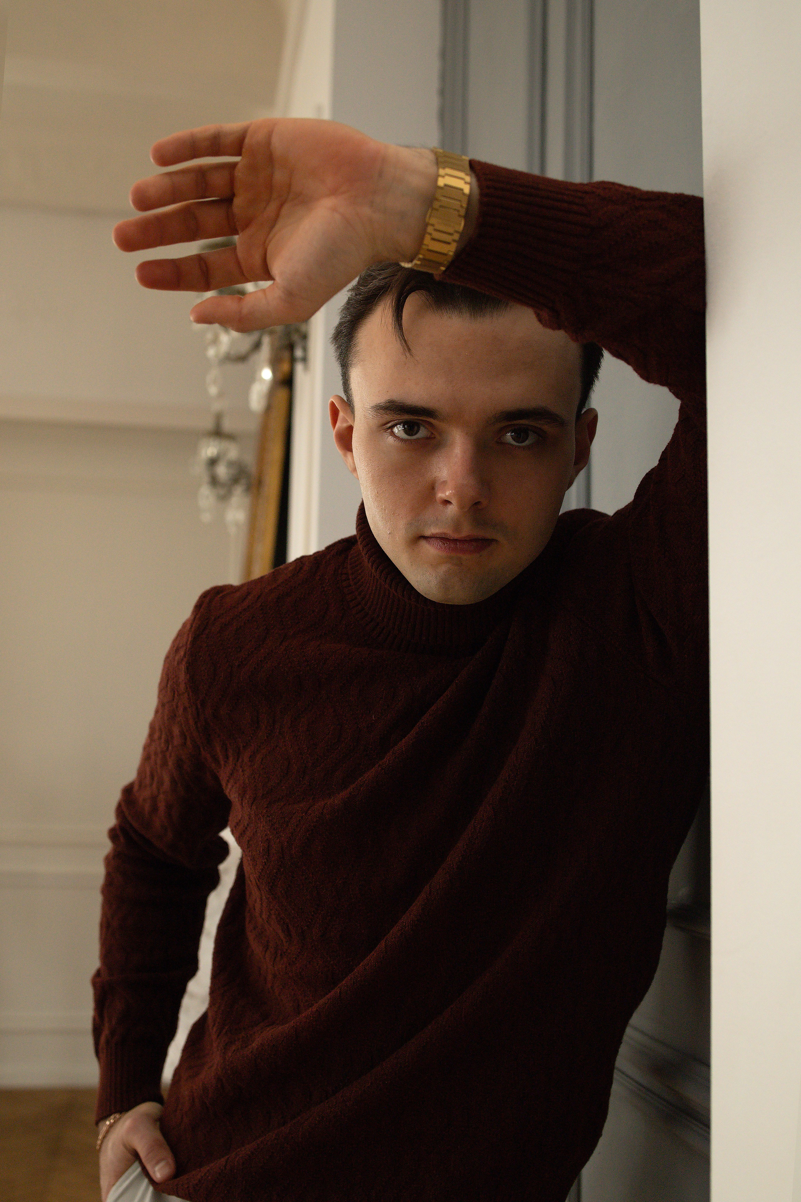 Мужская фотосессия в студии. Семейный и детский фотограф Майя Гришина