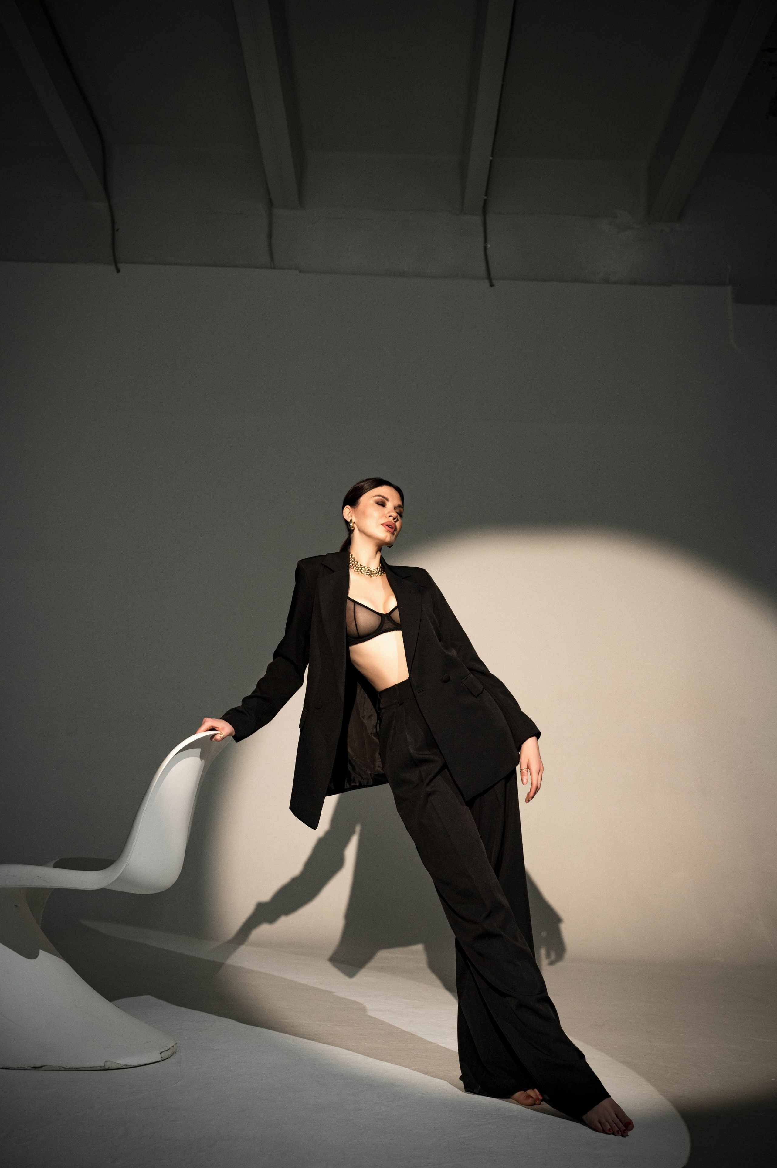 Студийная фотосессия для Юлии. Портретный и Фитнес фотограф в Москве Владислава Рыбалкина