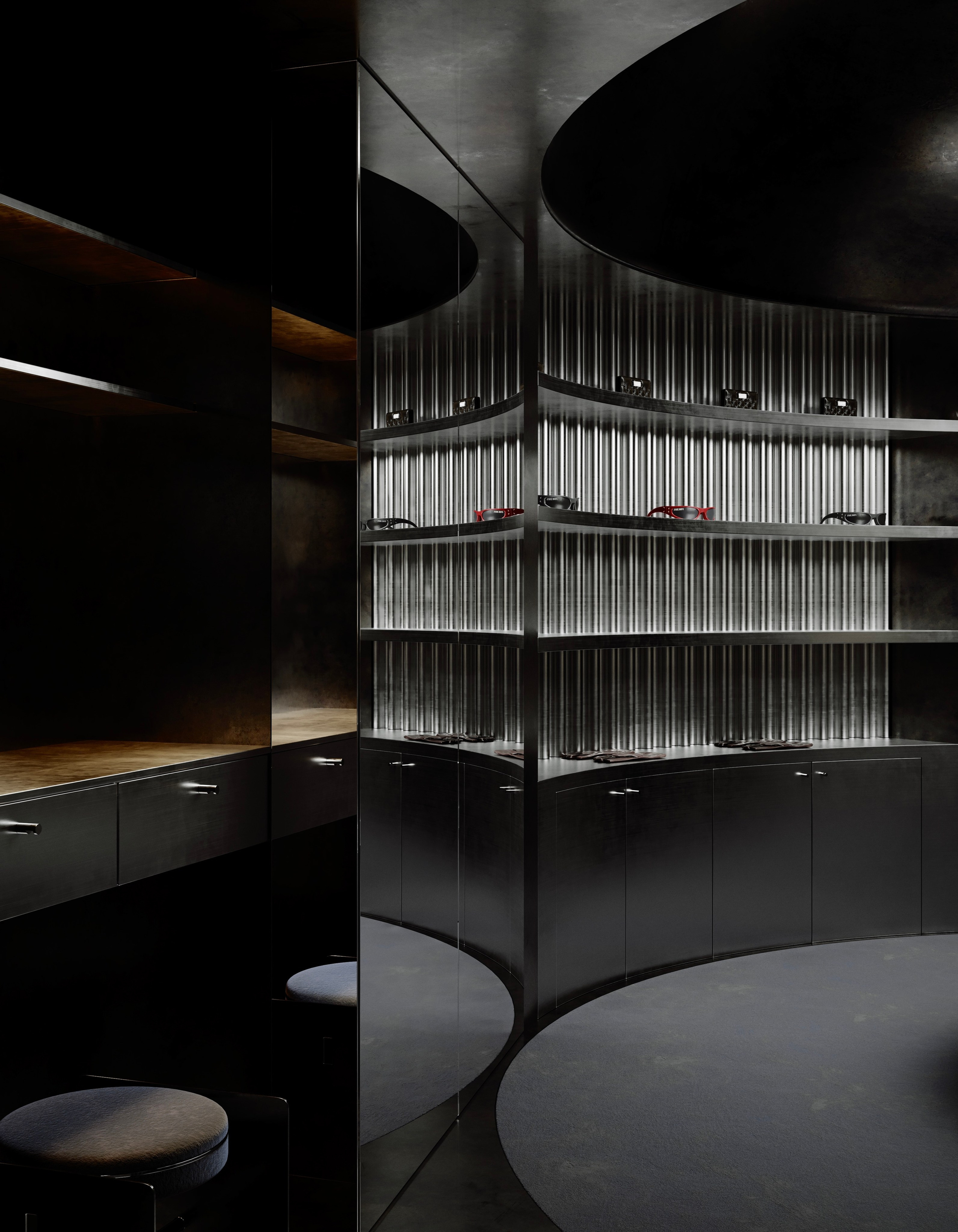 Metal Showroom | Мaster Class. Середа Юлия | Визуализация