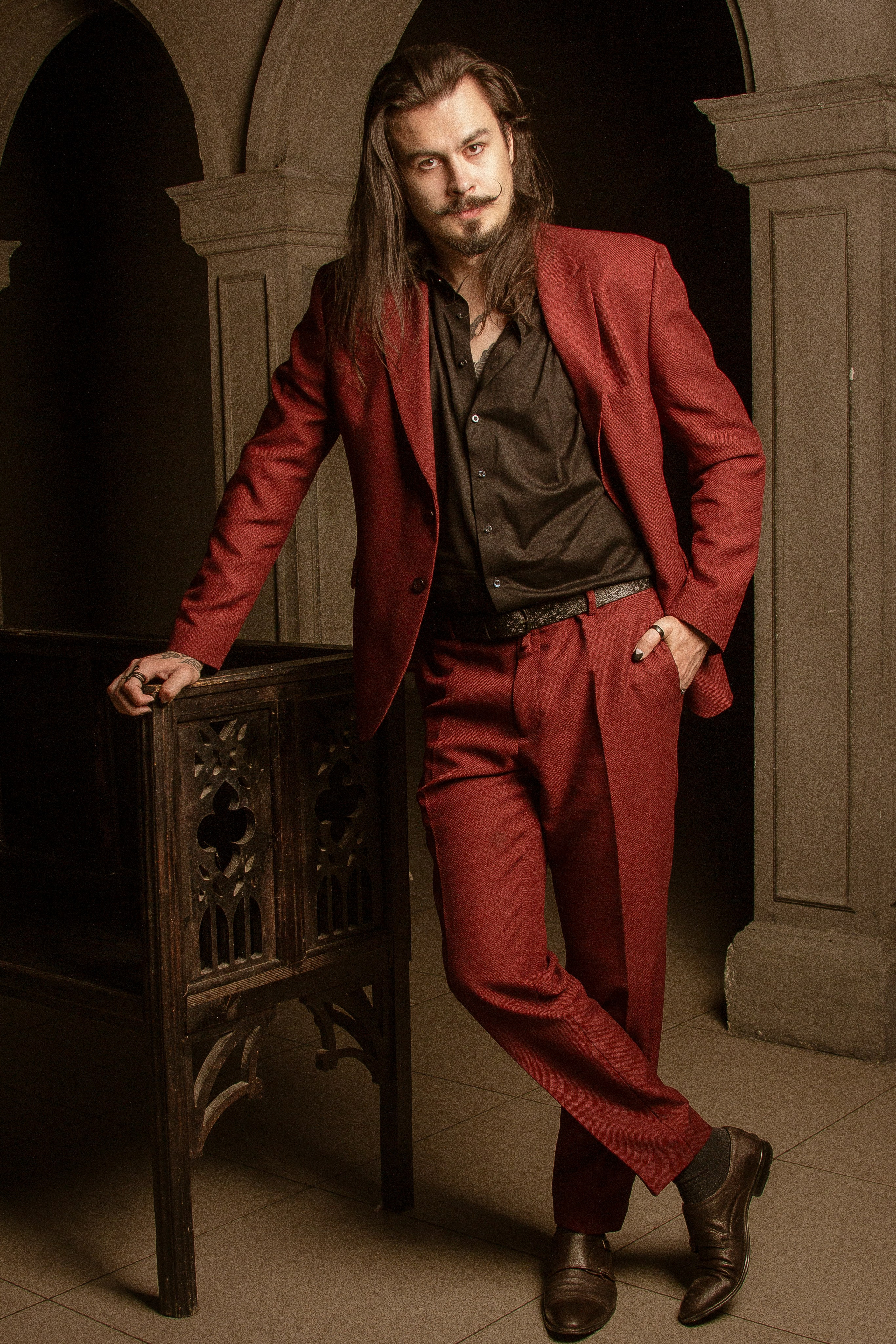 Готика. Портретный фотограф в Москве и Московской области Гнутиков Сергей