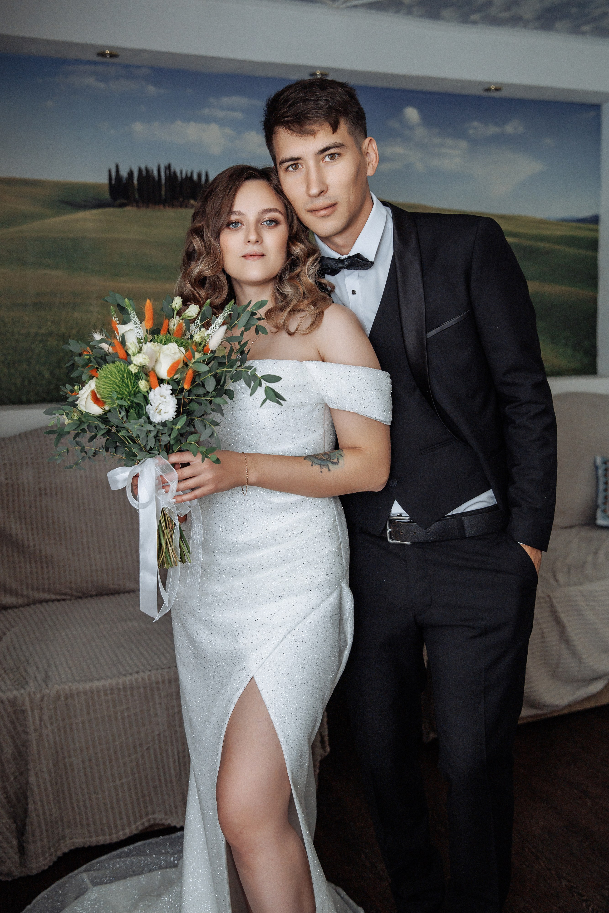 Анонс свадьбы Оля и Виталий. Свадебный фотограф в Воронеже Денис Коровин