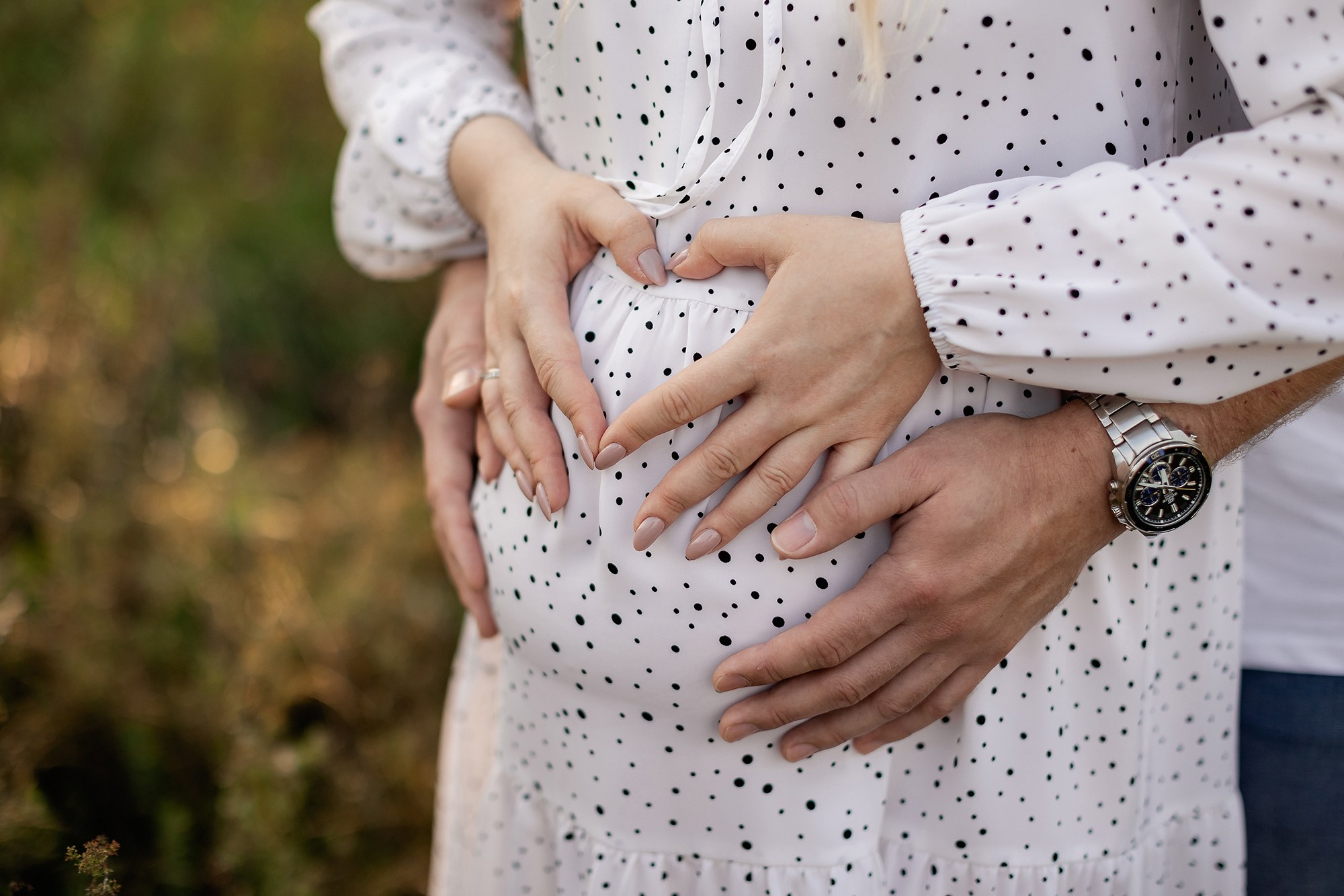 Ксения и Дмитрий. Семейный фотограф новорождённых в Серпухове Юлия Новикова +79637785957