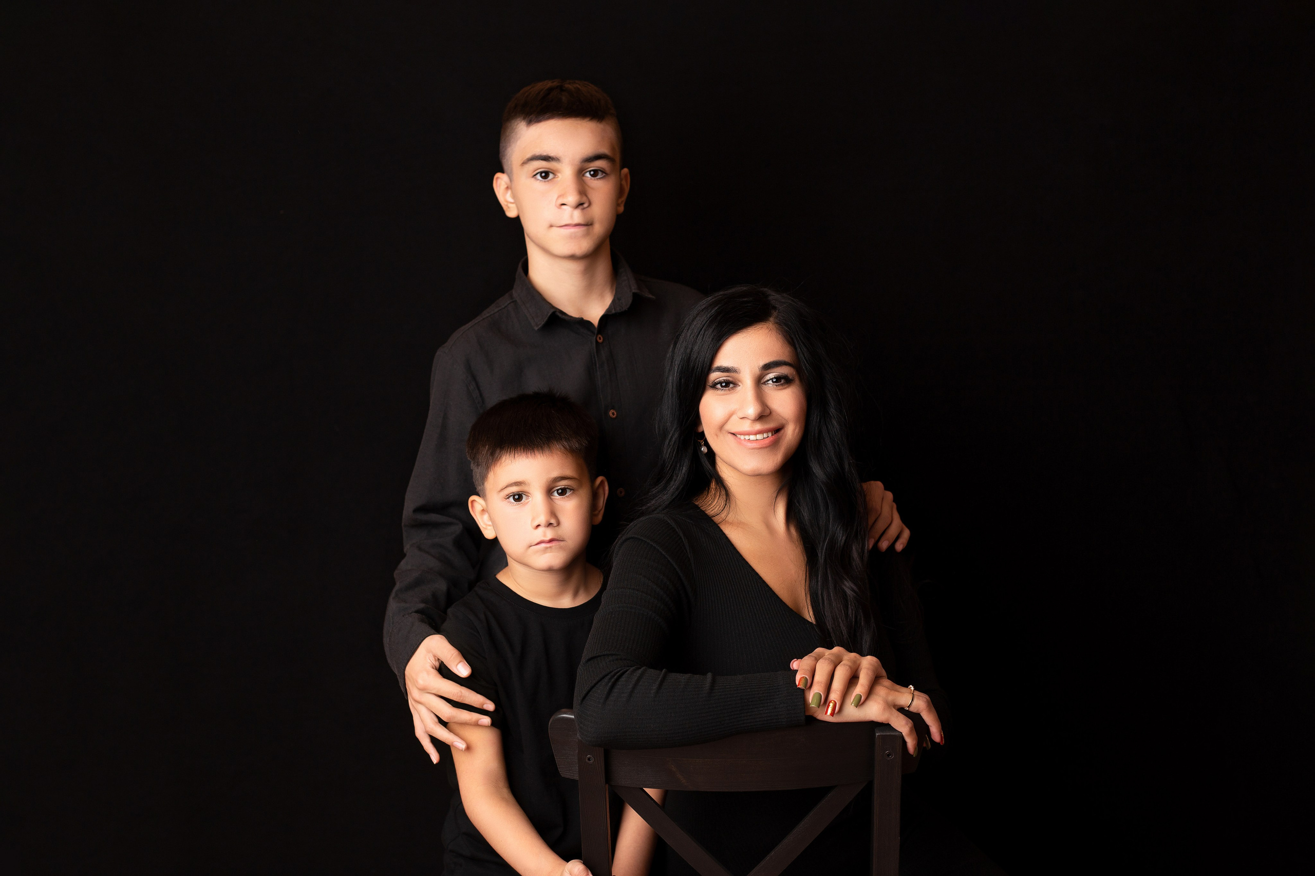 Семейные съемки. Фотограф новорожденных и детский фотограф в Радужном Васильева Елена