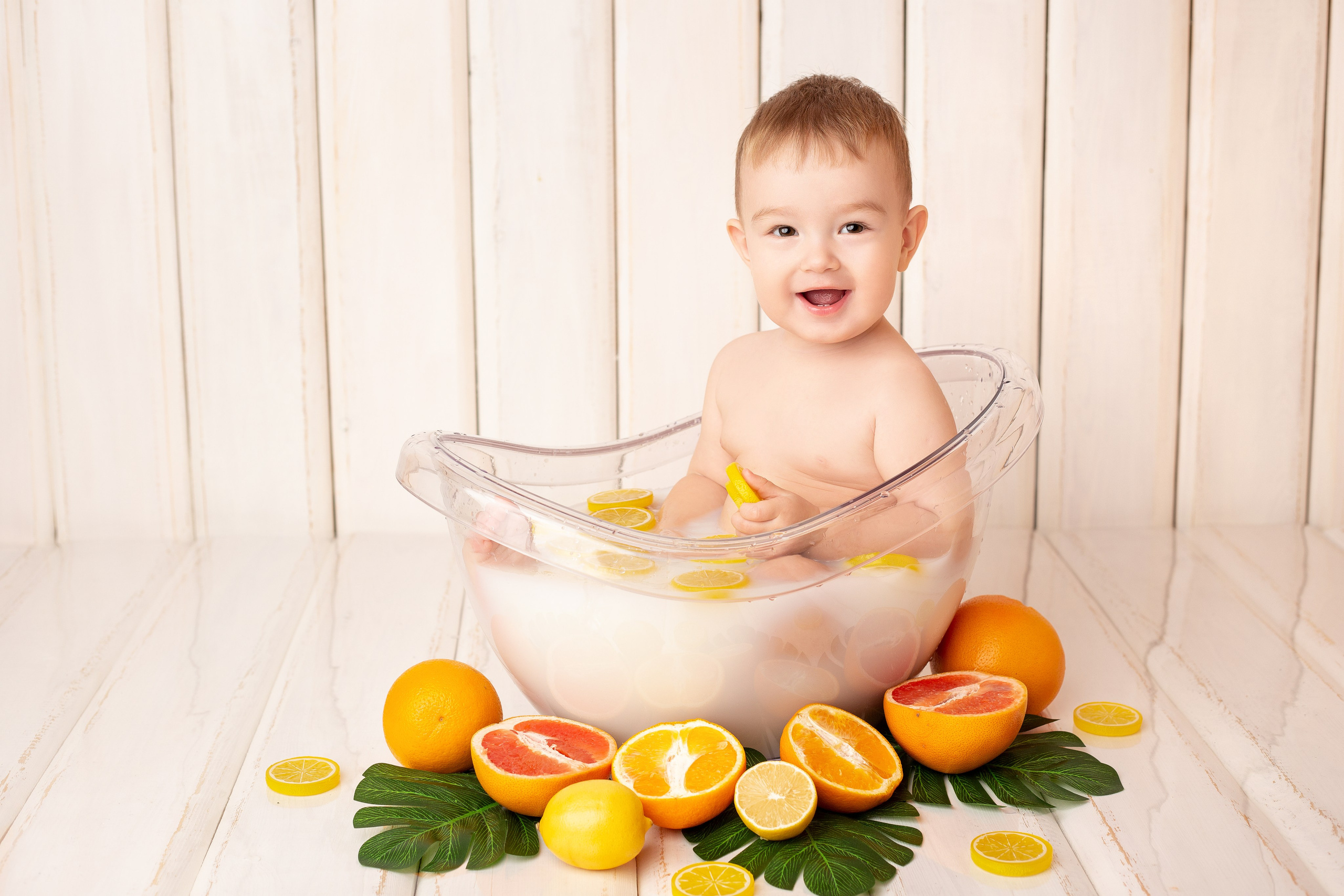 Проект «Годовасие» (12 месяцев). Фотограф новорожденных и детский фотограф в Радужном Васильева Елена