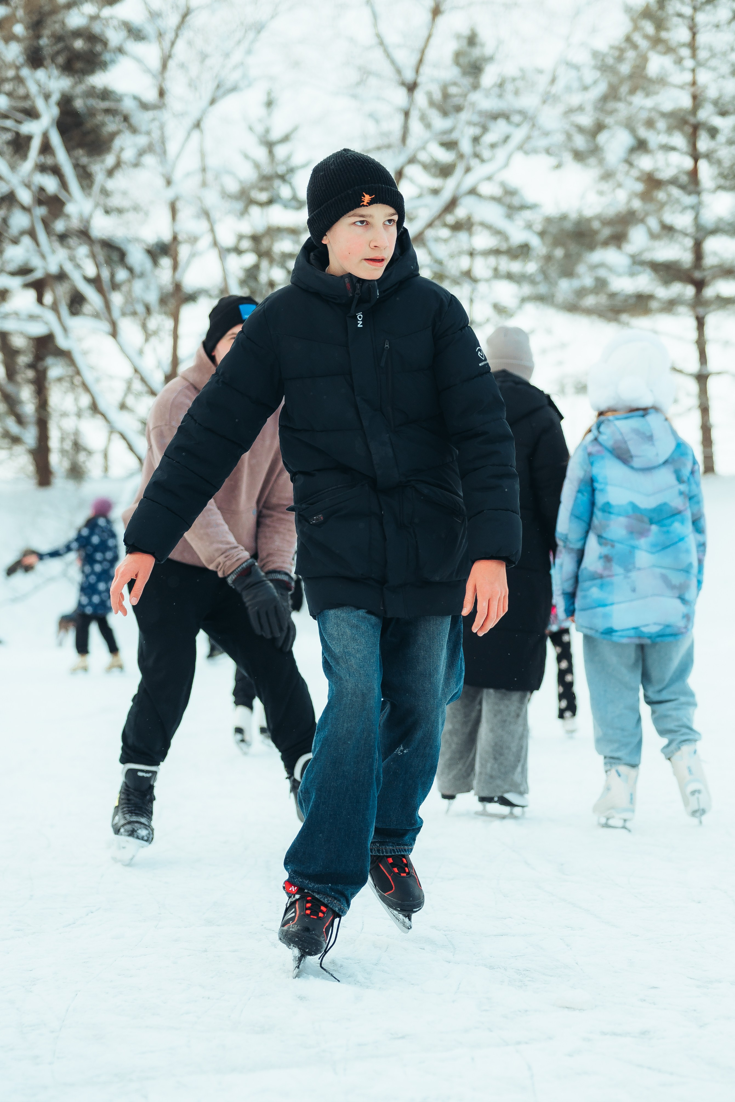 Детский лагерь — рождественская смена, 2026 год. Иван Кубик — фотограф и видеограф