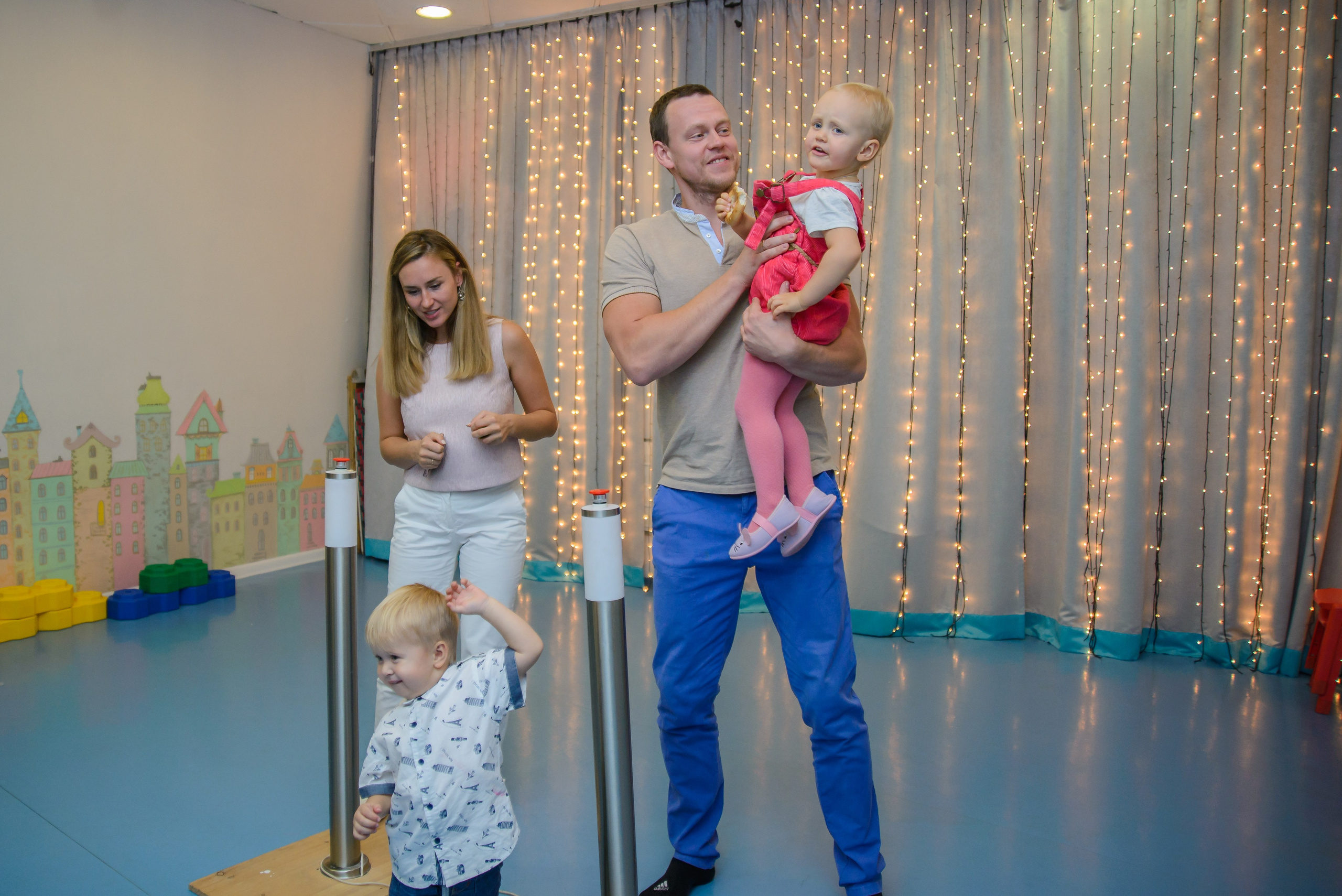 Детский день рождения_2 года Вареньке