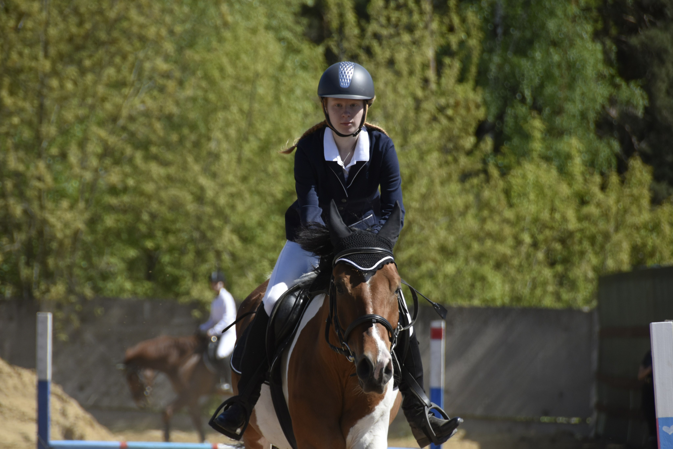 Соревнования по конкуру. КСК «Галактика». Конный фотограф Москва