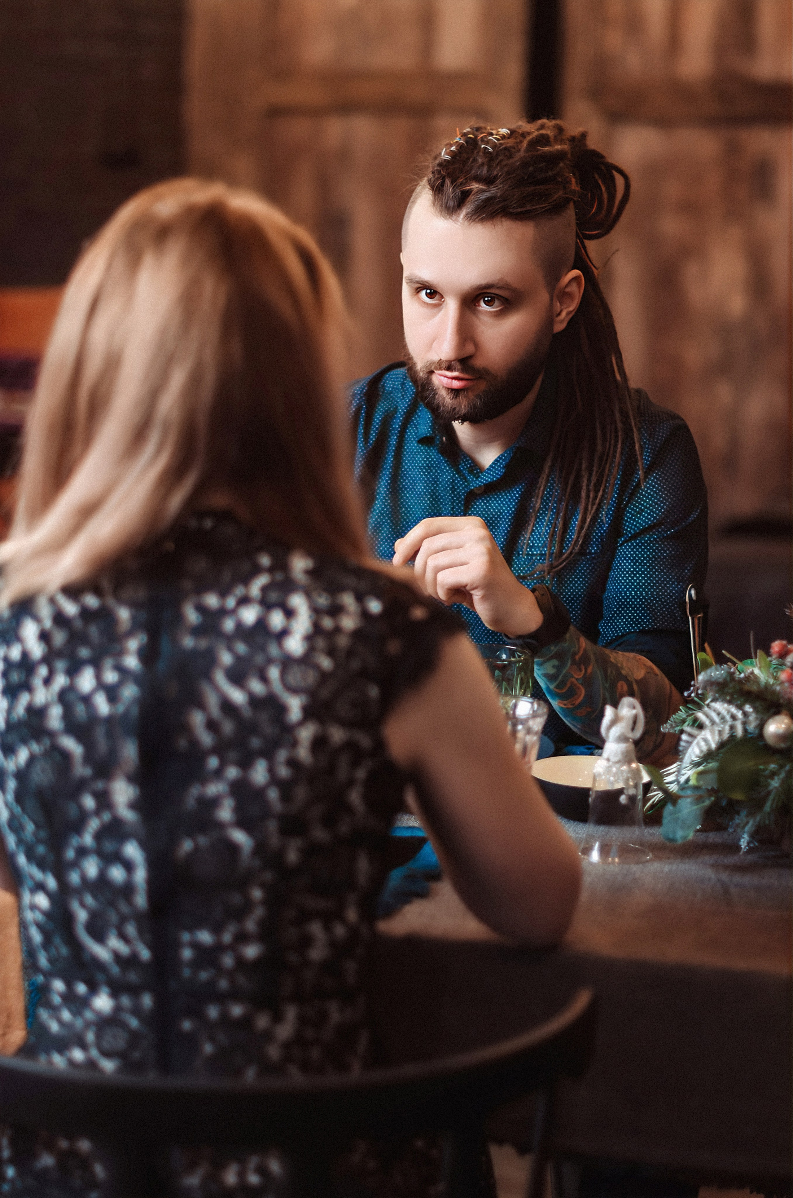 Новогодняя Love Story Виталии и Виталия. Фотограф Алиса Агафонова в Санкт-Петербурге