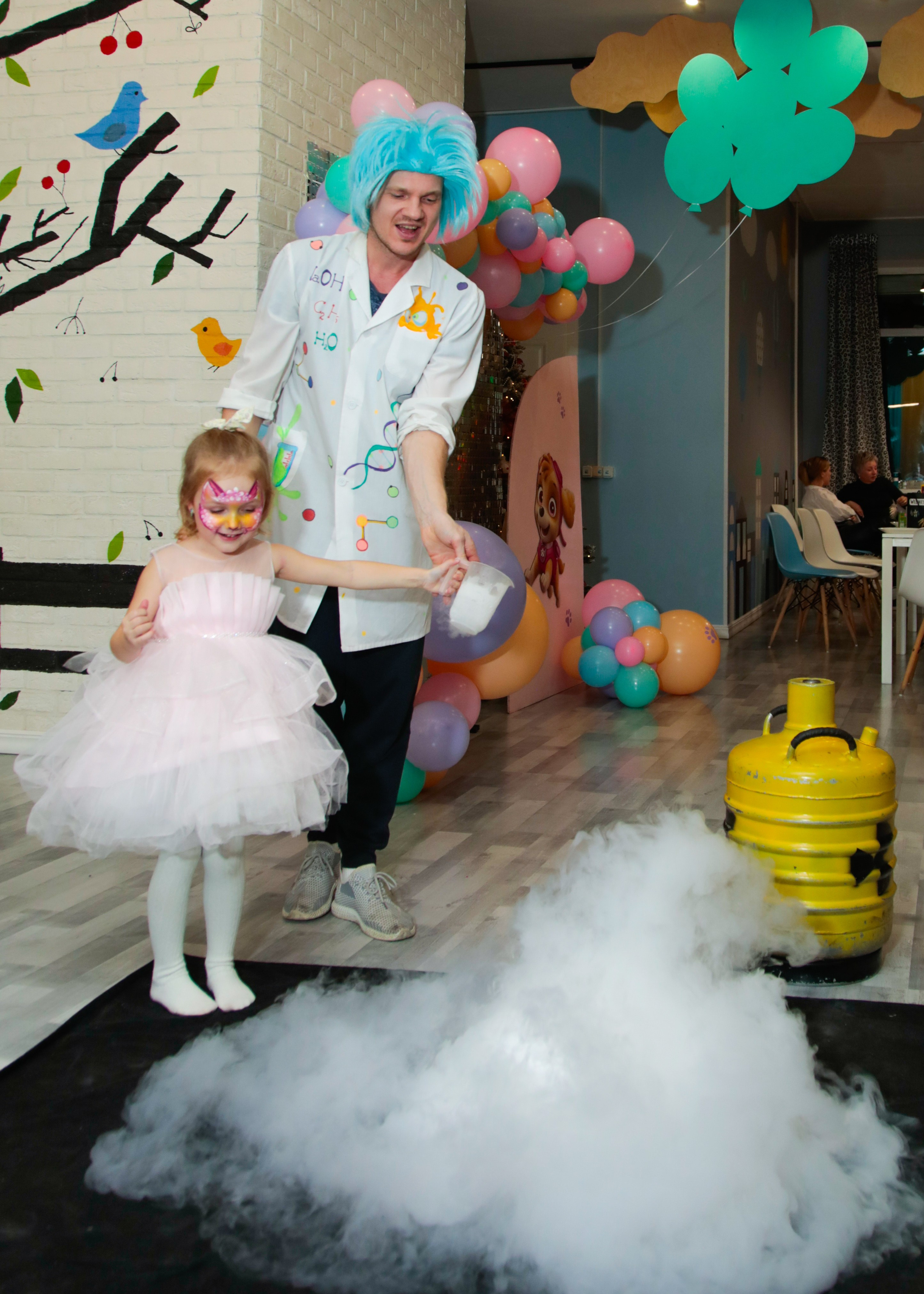 День Рождения Щенячий патруль. Фотограф Олеся Милош Мытищи, Москва и МО и весь мир