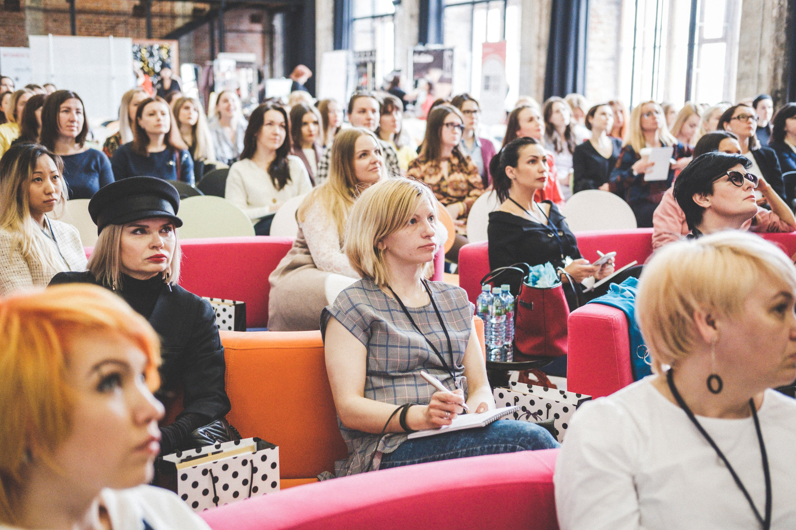 Фото репортаж с мероприятия WOMEN City. Любовь Потапова