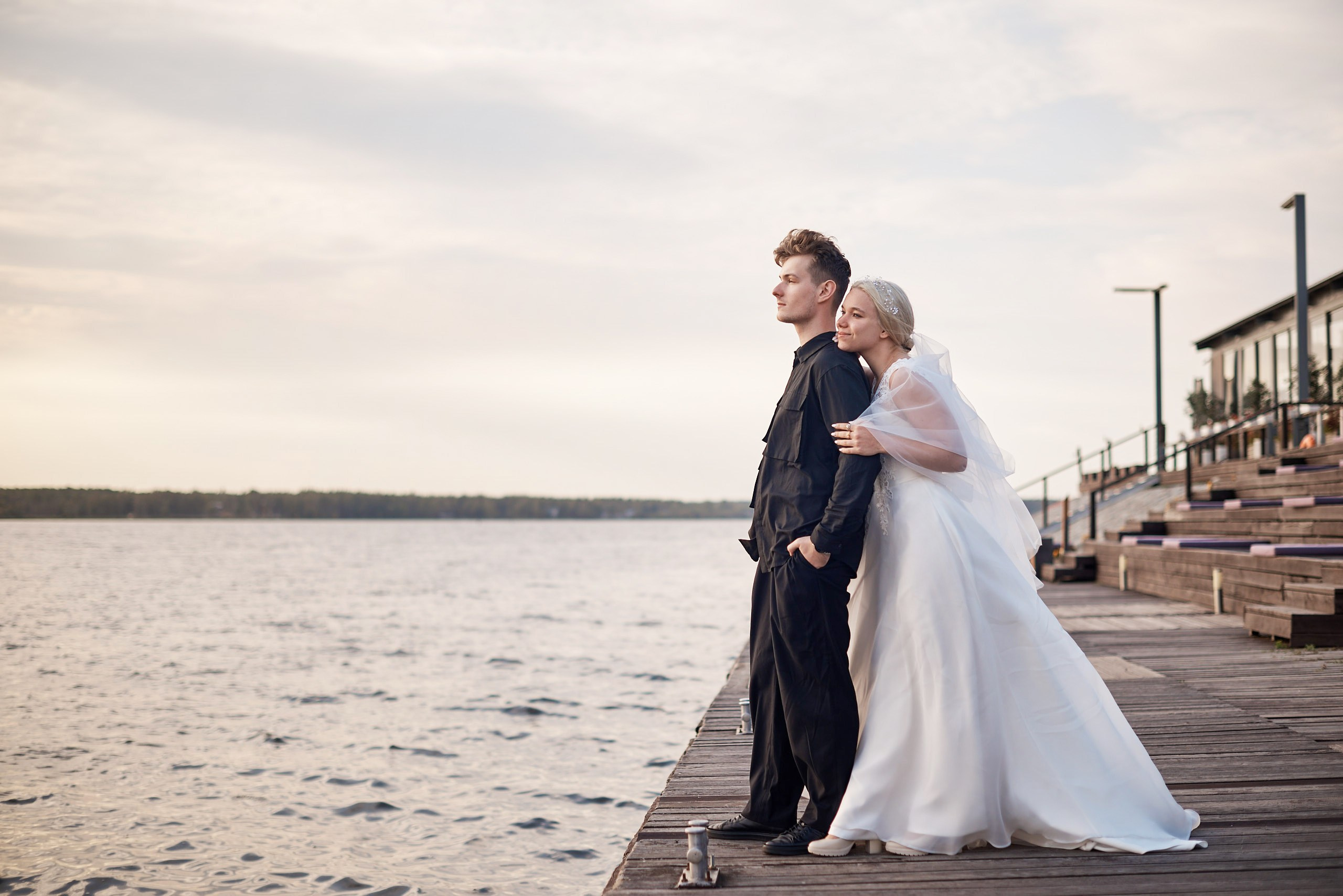 Николай и Елизавета. Свадебный фотограф, видеограф в Клину, Москве, Зеленограде, Калабушкин