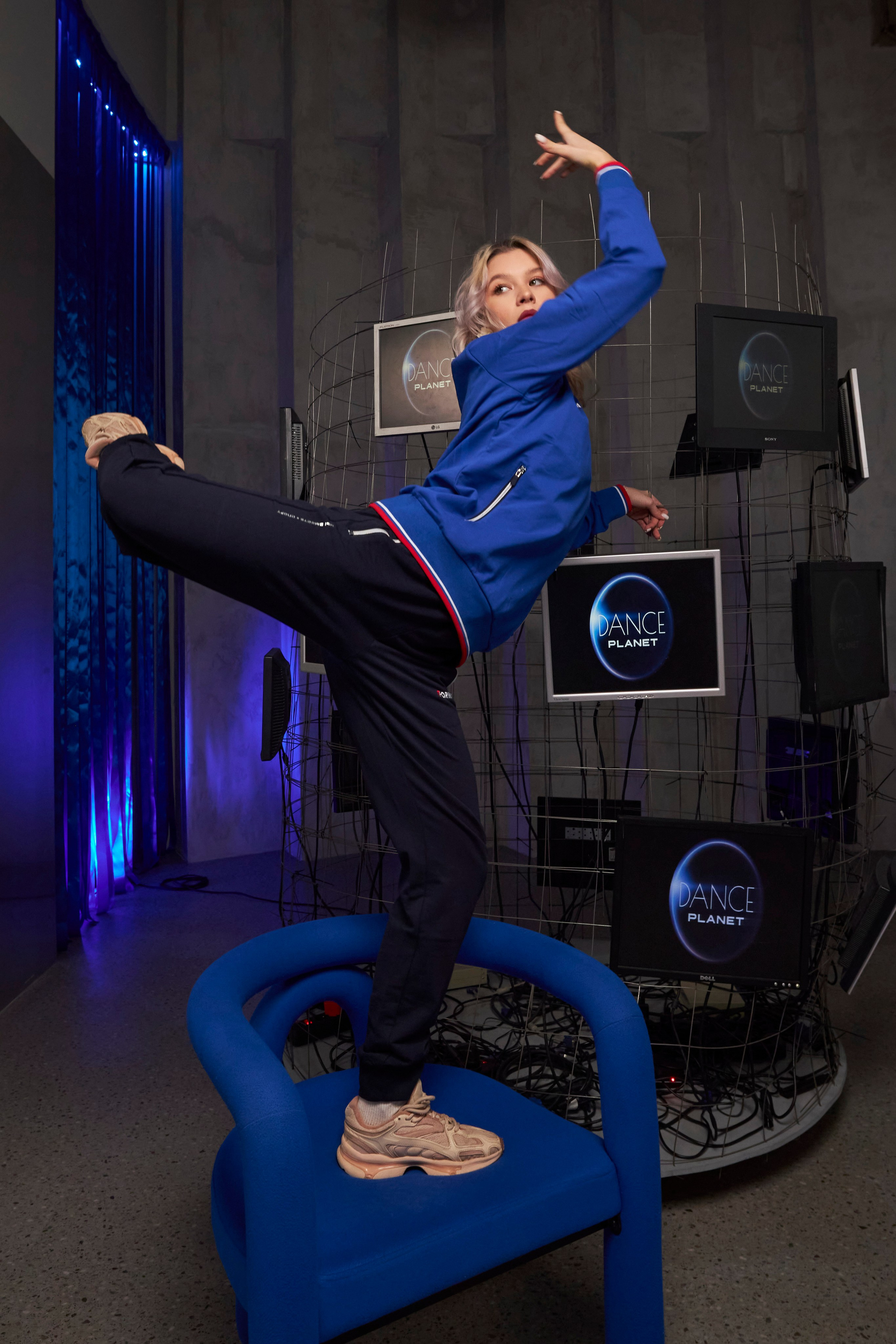 Съёмка для брендов спортивной одежды. Анна Потявина. Фотограф Москва