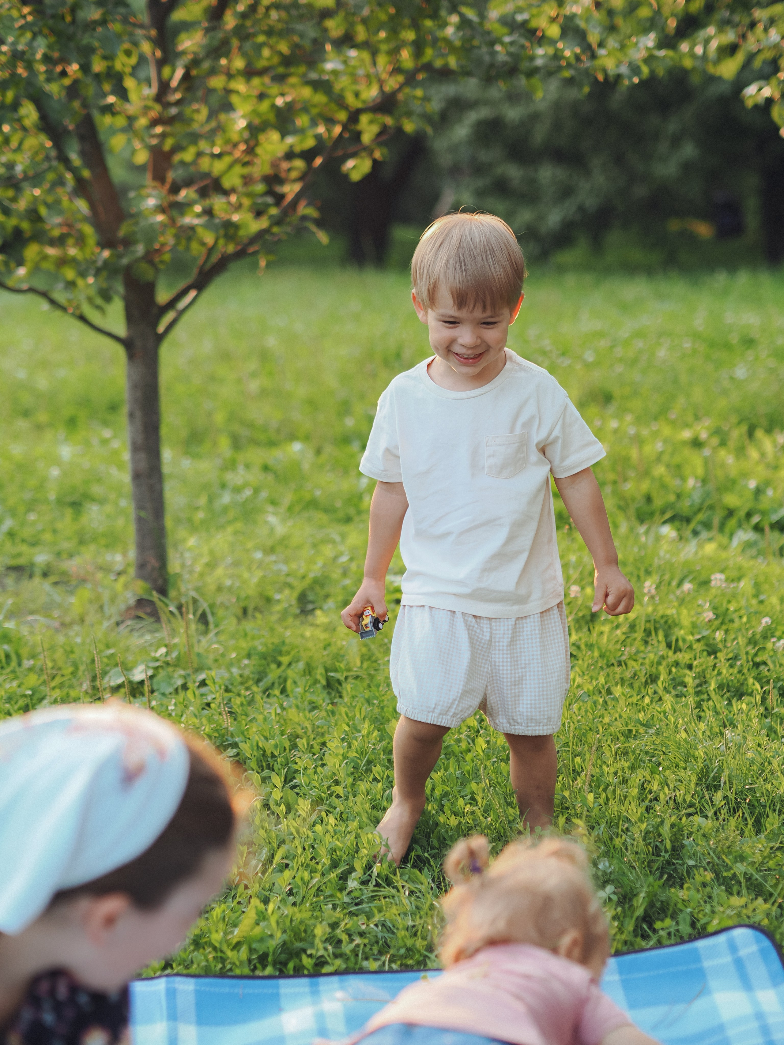 Самый тёплый летний вечер. Фотограф в Москве — Сергей Люкшинов