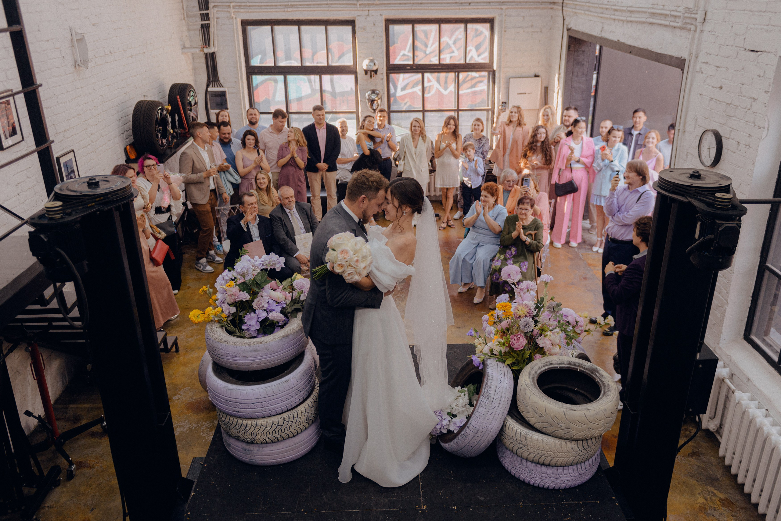 WED: Ольга и Александр. Портретный фотограф в Москве Даша Беседина