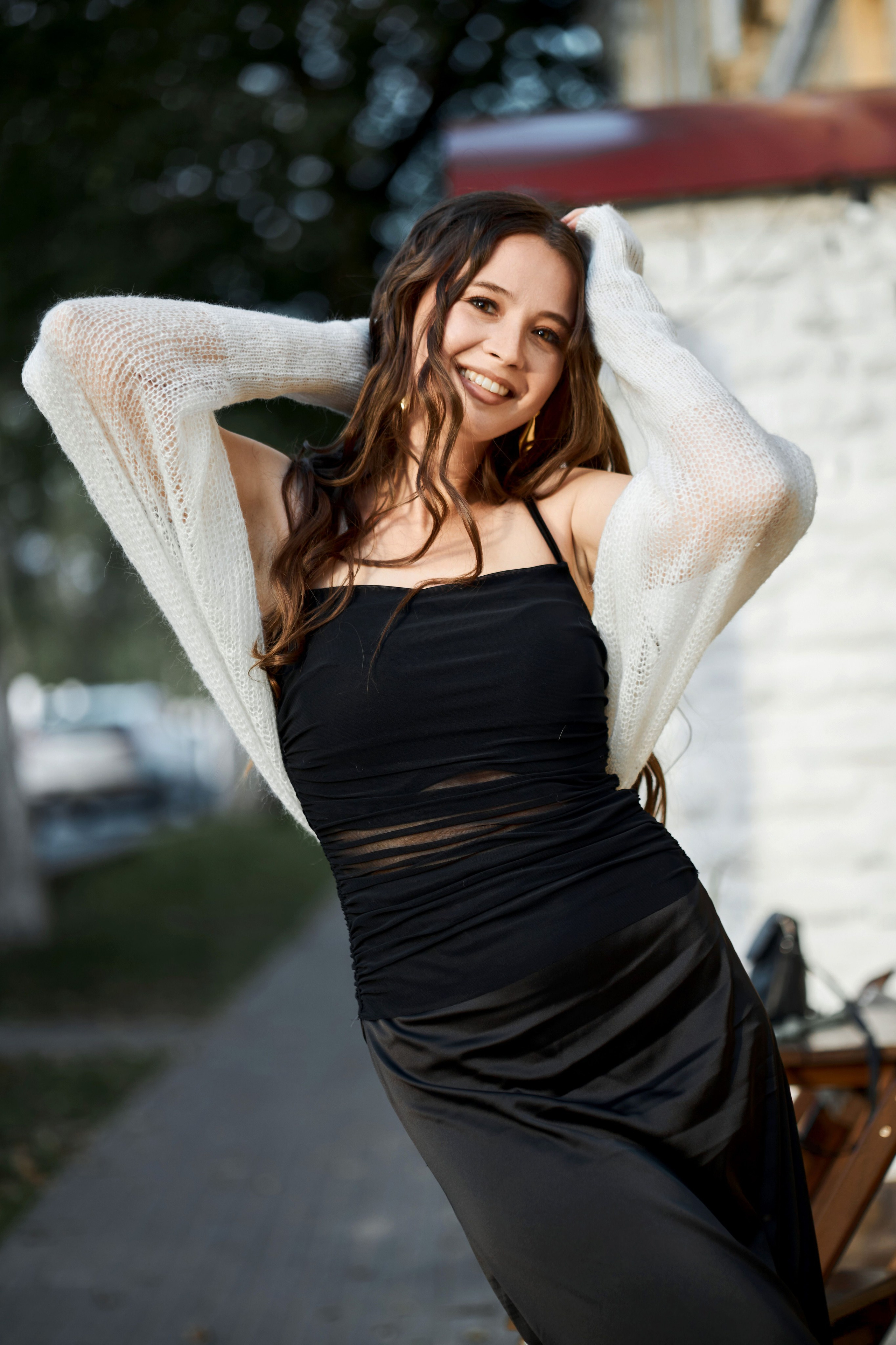 Прогулочный сет с Софией. Фотограф Алексей Яковлев