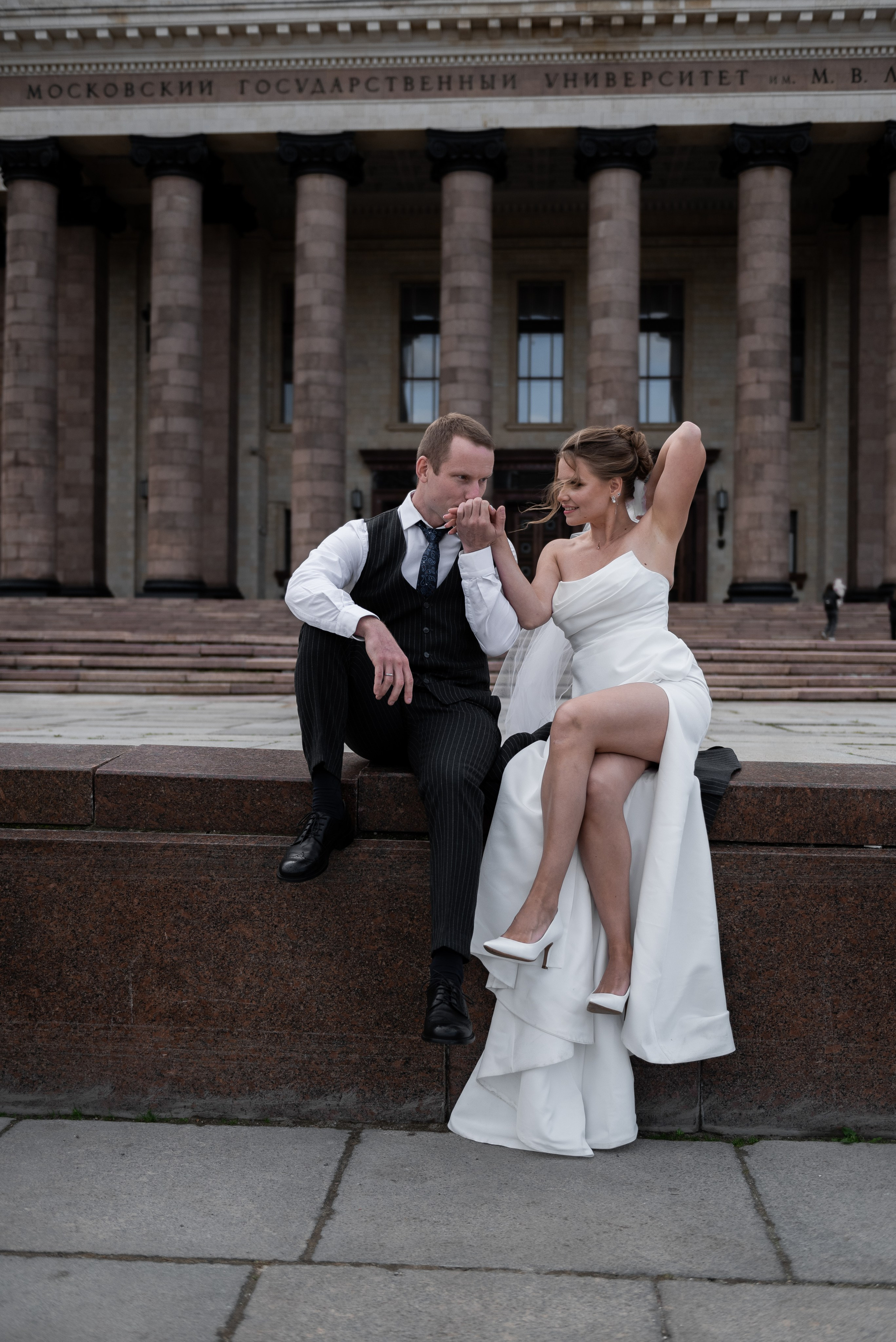 Дмитрий и Зинаида. Свадебный фотограф Москва и МО Марина Мышко