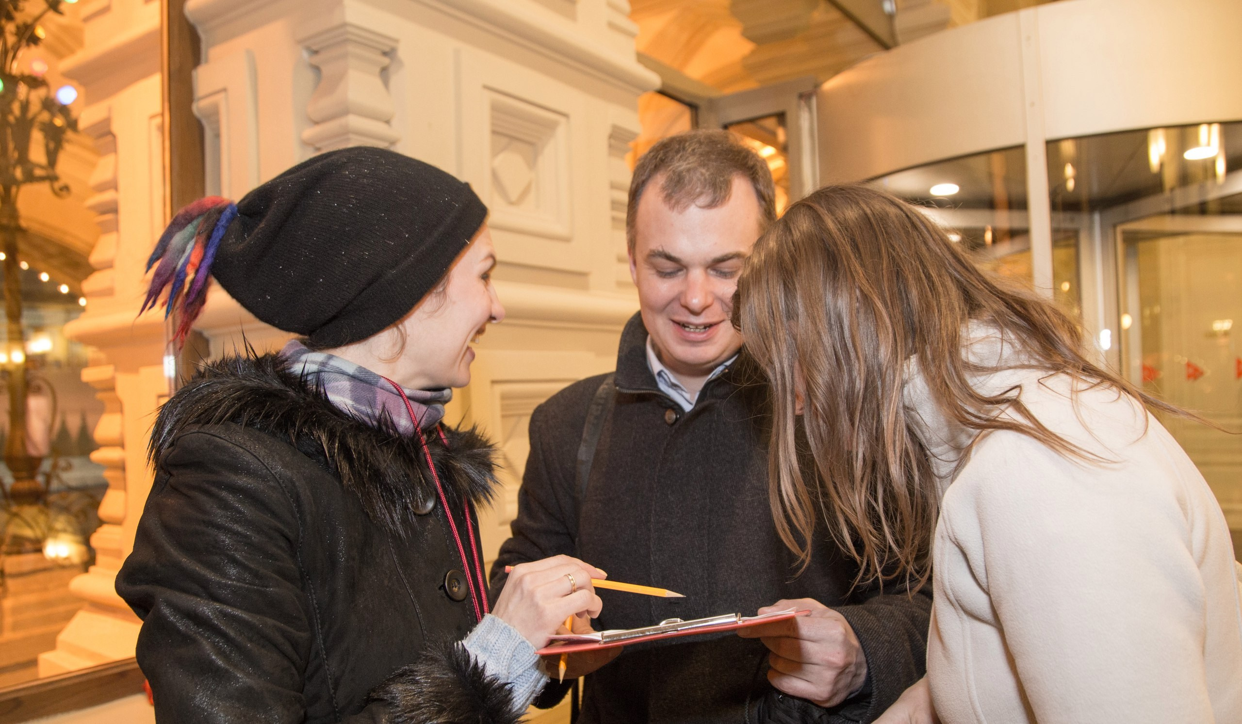 Экскурсия-квест на английском языке | 24.03.2017. Галерея Фантим