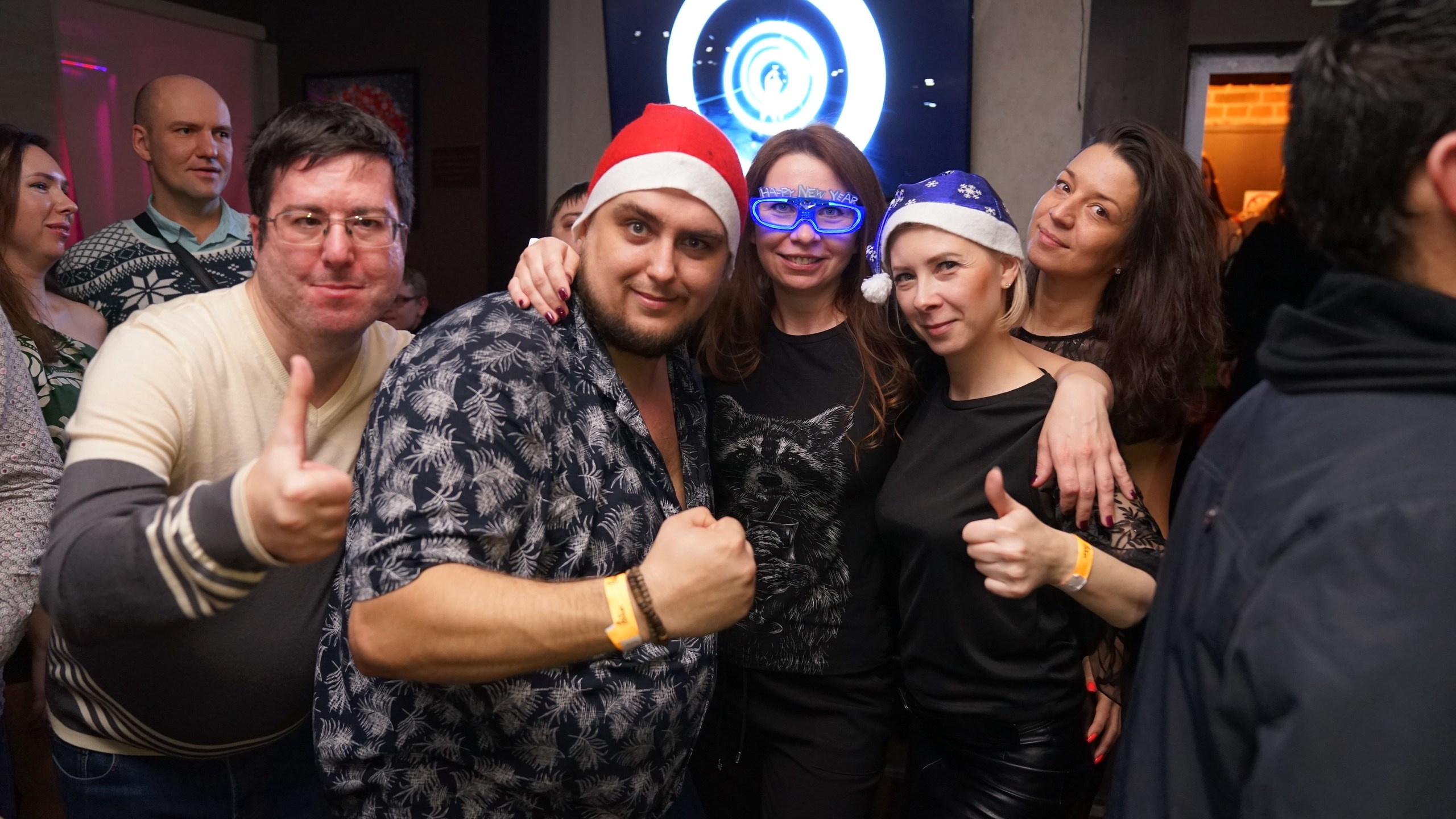 «Новогодний корпоратив». Клубная вечеринка | 25.12.2021. Галерея Фантим