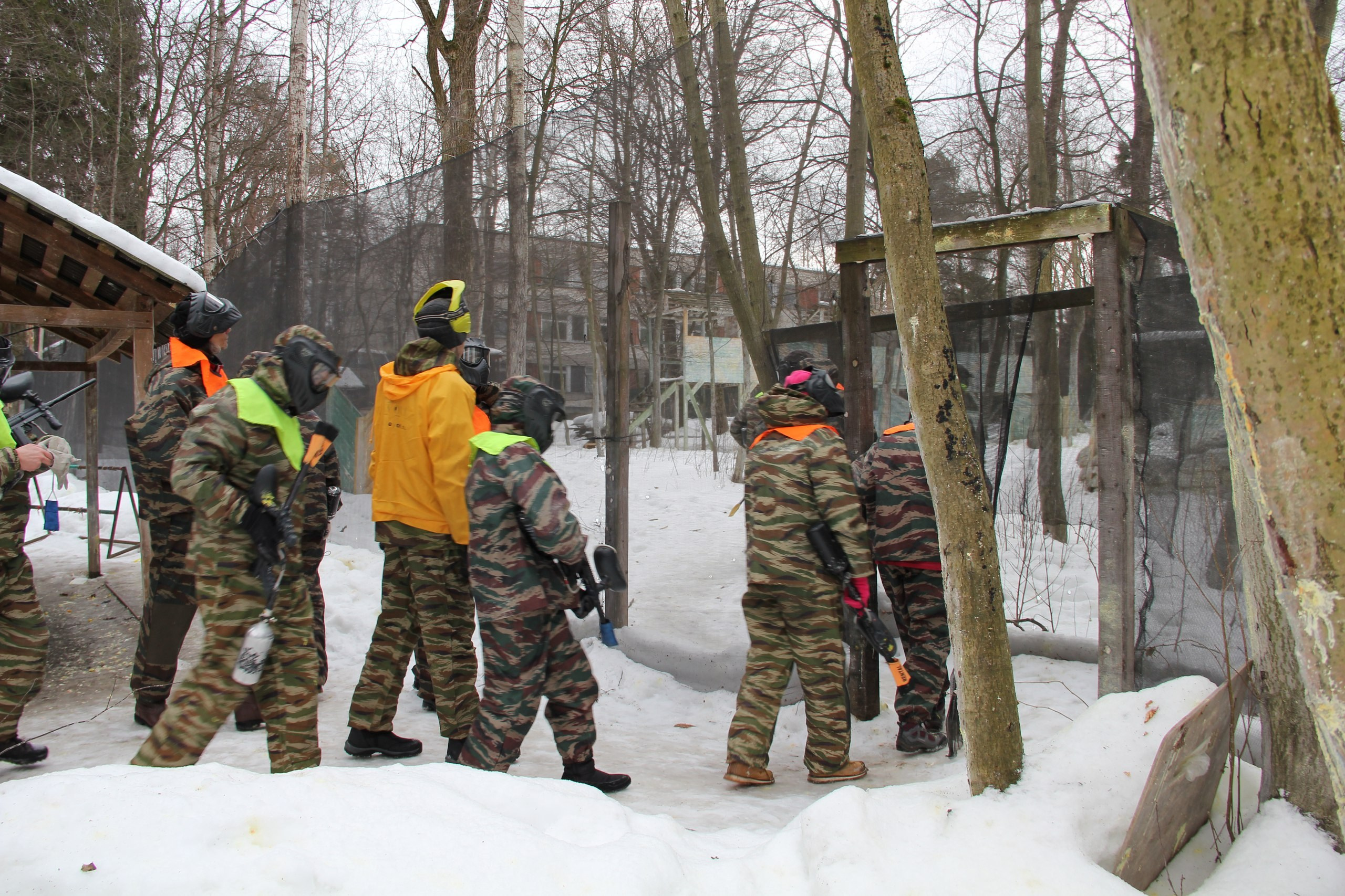 Пейнтбольная битва | 25.02.2017. Галерея Фантим