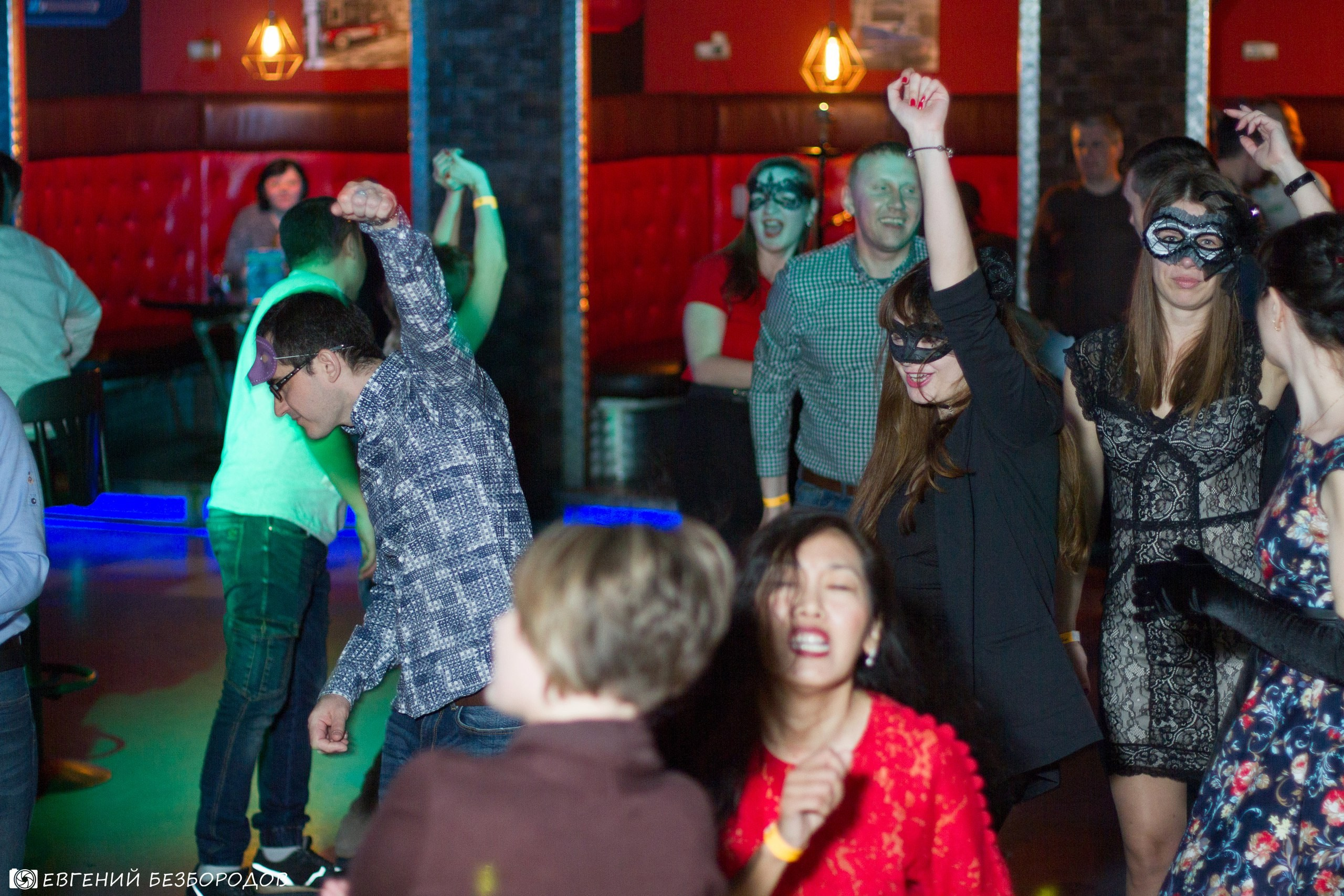Клубная вечеринка «Маски шоу» | 22.04.2017. Галерея Фантим