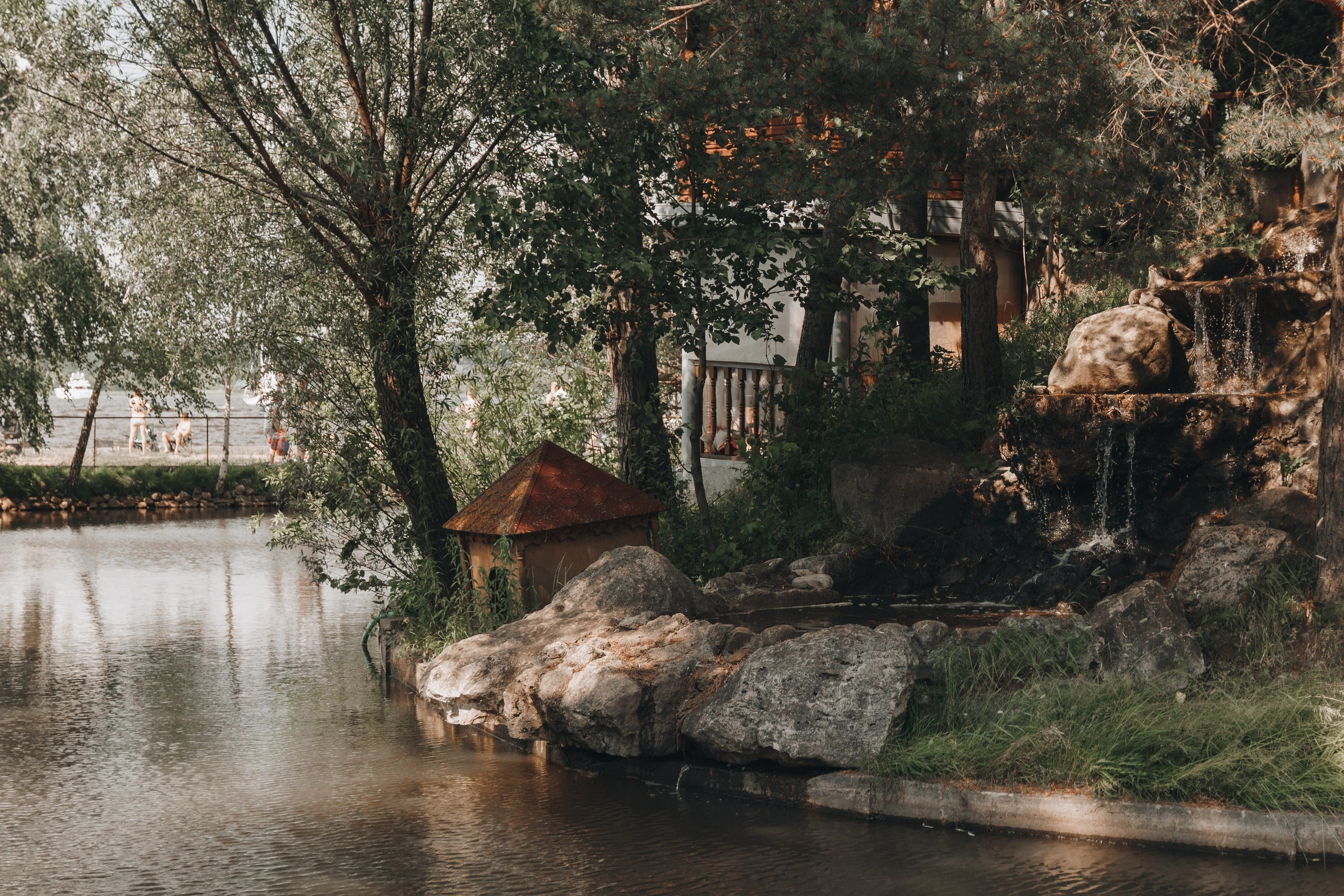 Пляжные шашлыки | 27.06.20. Галерея Фантим