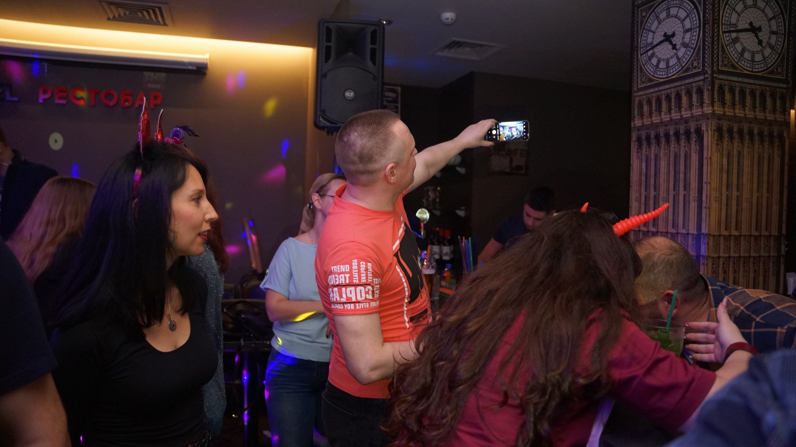 Возвращение зловещих попотрясов. Клубная вечеринка | 28.10.22. Галерея Фантим