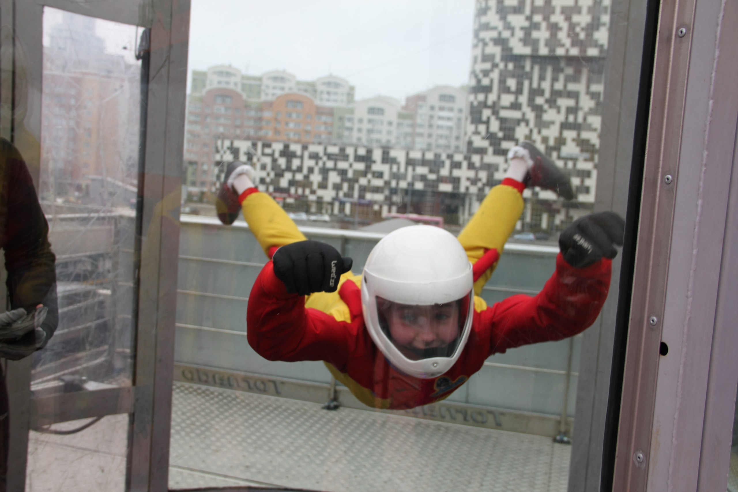 Аэротруба | 02.04.2017. Галерея Фантим