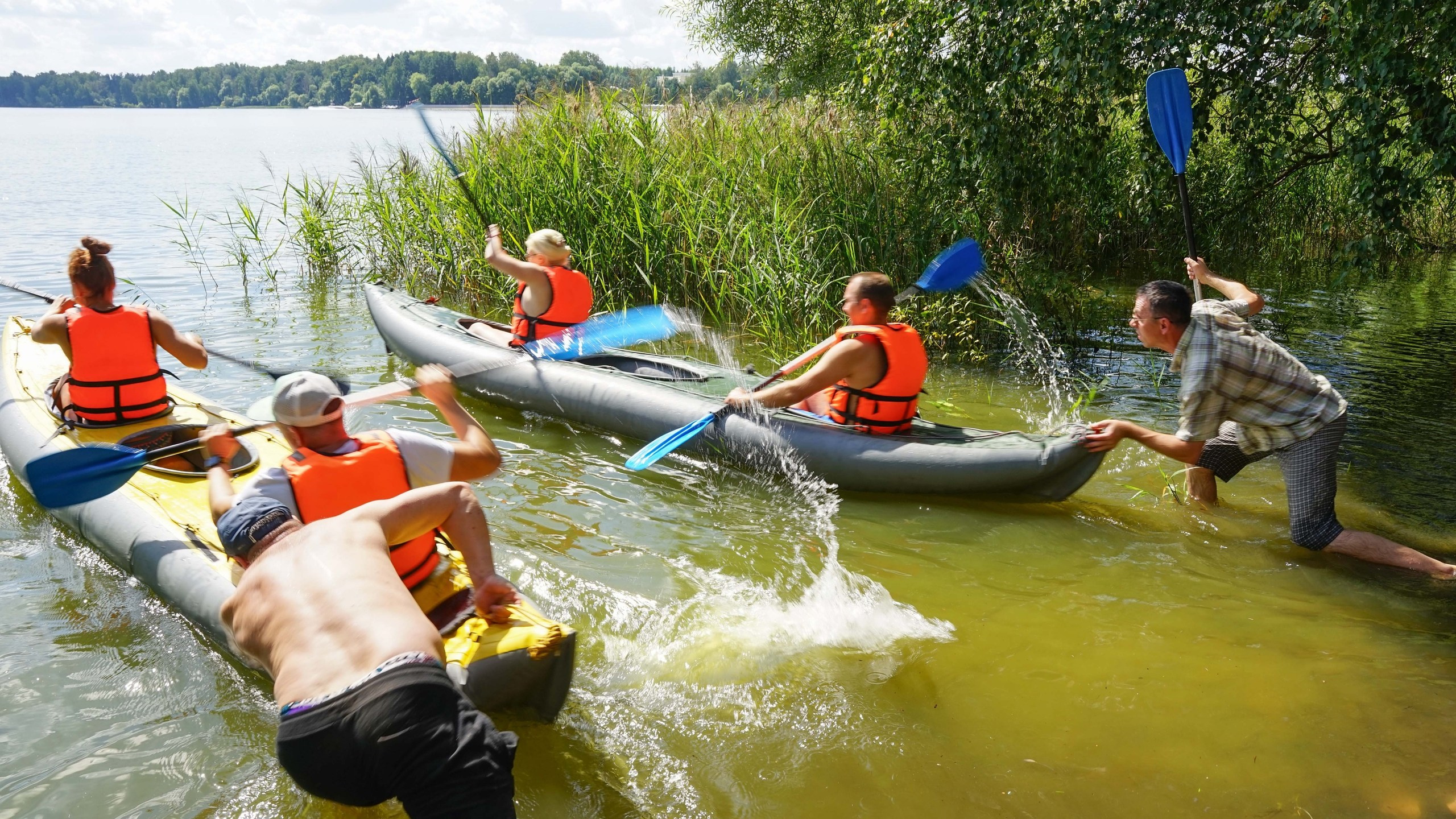 Походная Романтика 47. Дуролимпиада. Галерея Фантим