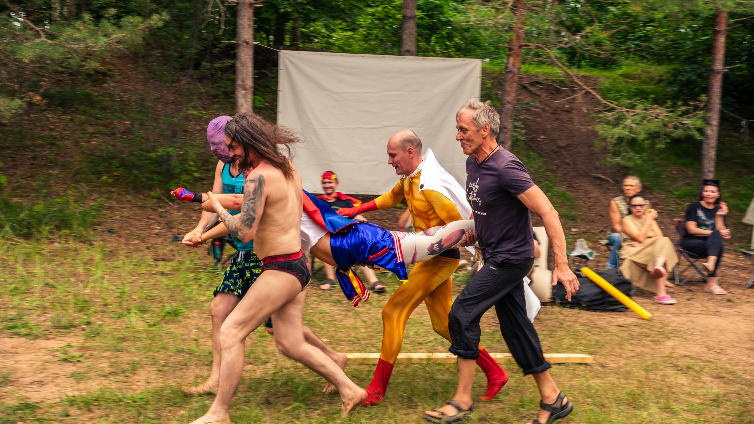 Походная романтика 49 Стражи поляны | 18-20.07.2025. Галерея Фантим