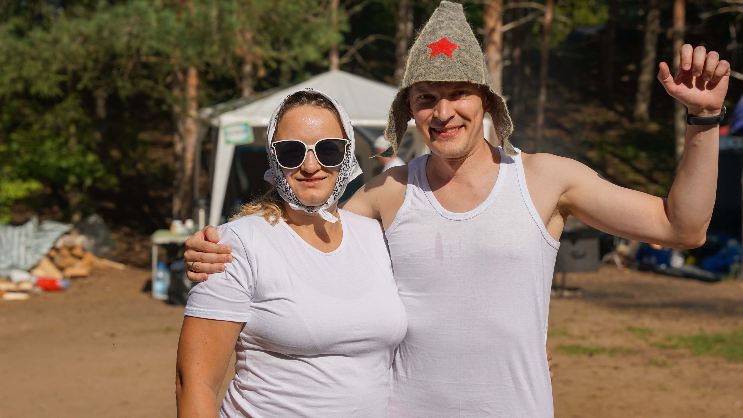 Походная Романтика 47. Дуролимпиада. Галерея Фантим