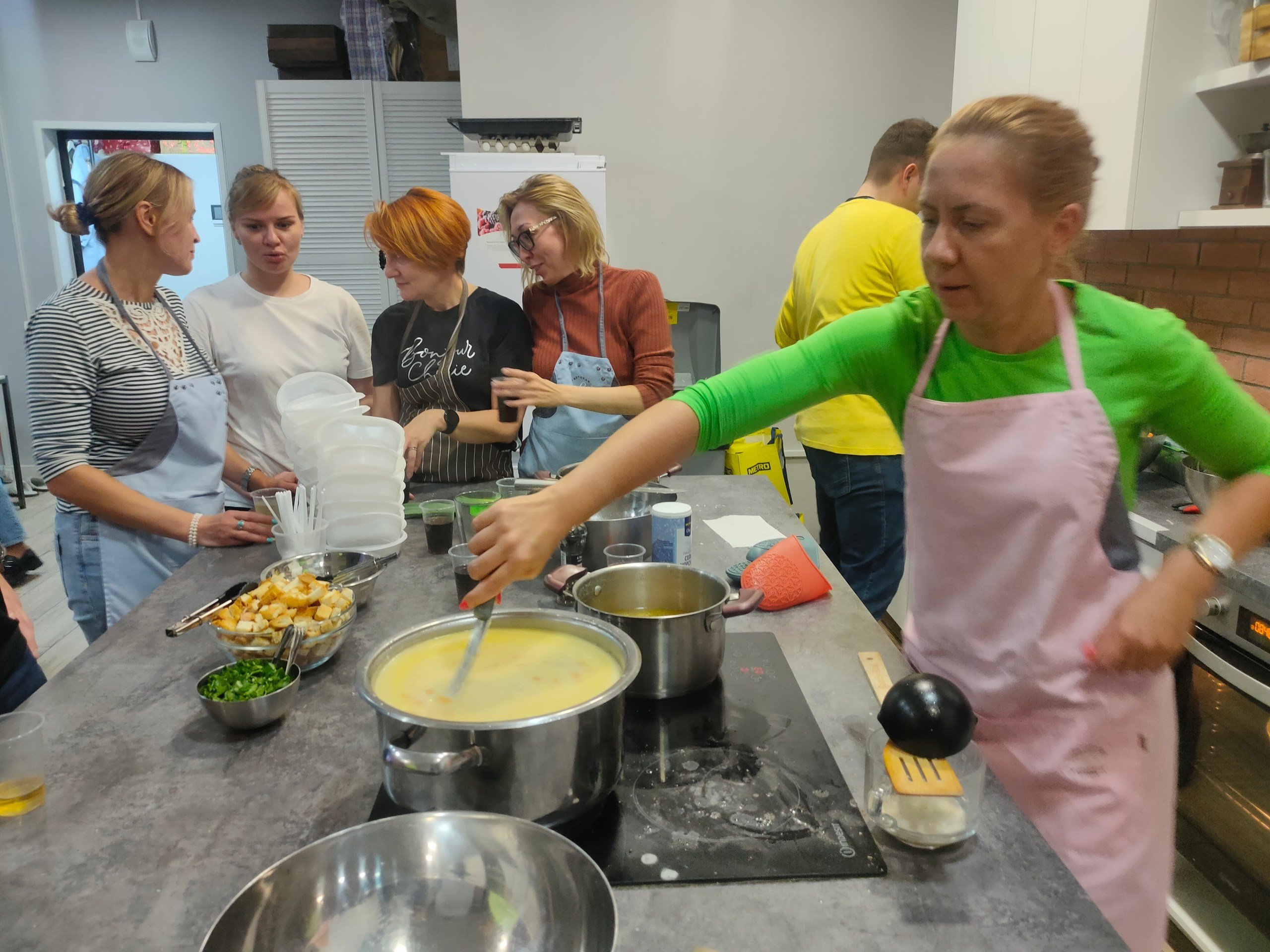 В гостях у Пашки. Кулинарный лофт | 01.10.22. Галерея Фантим
