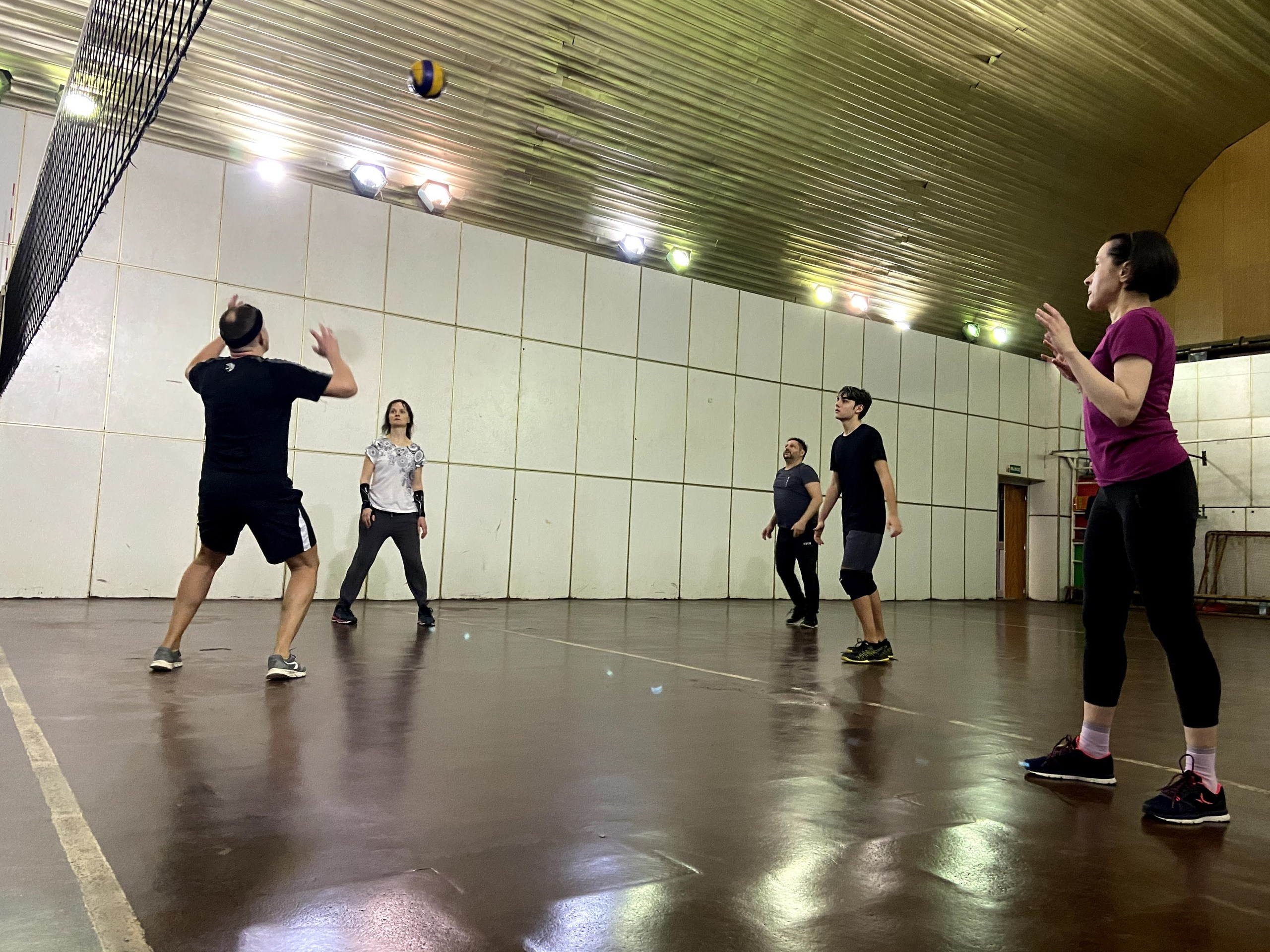 Волейбол 16.03.2021. Галерея Фантим