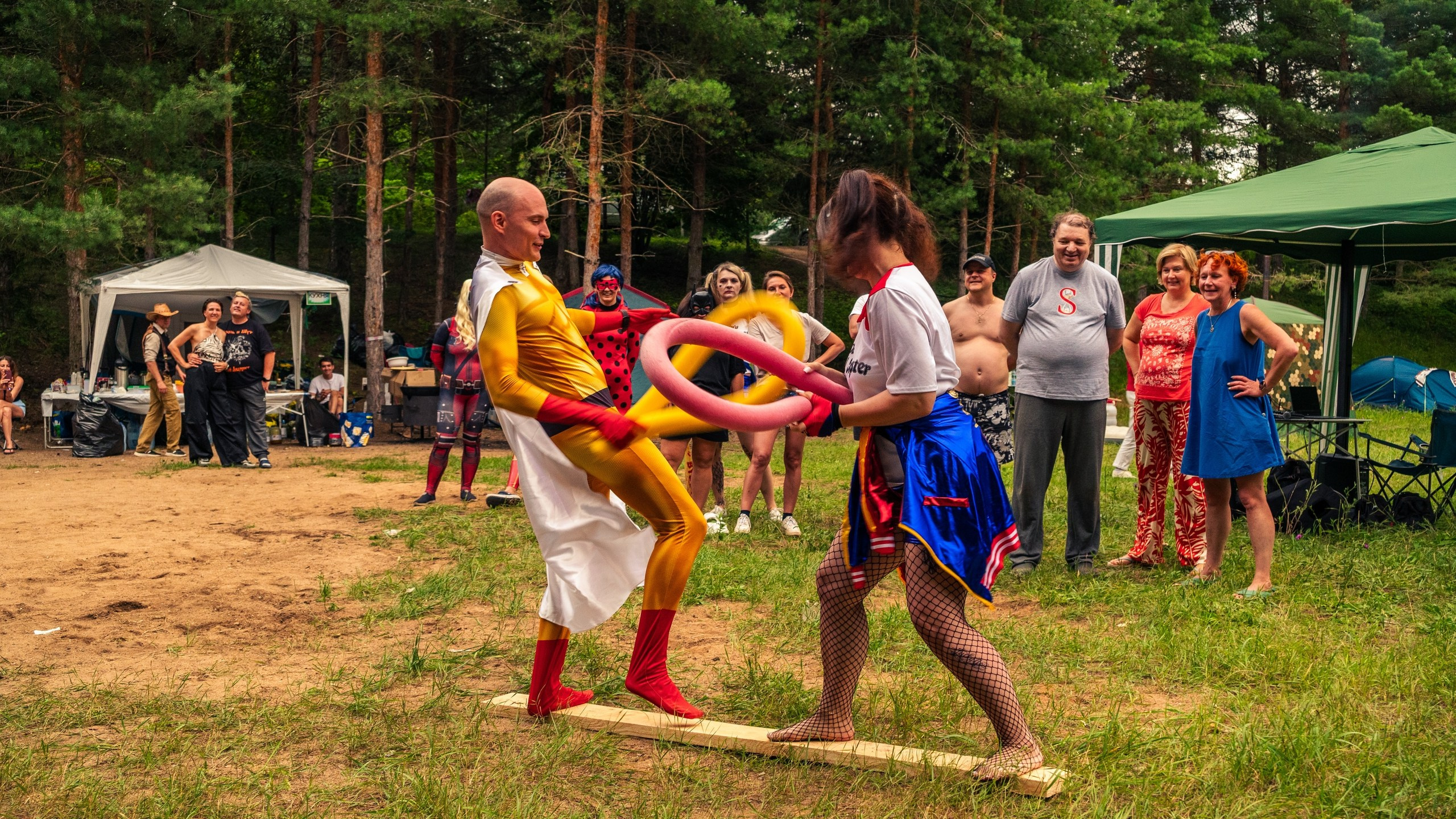 Походная романтика 49 Стражи поляны | 18-20.07.2025. Галерея Фантим