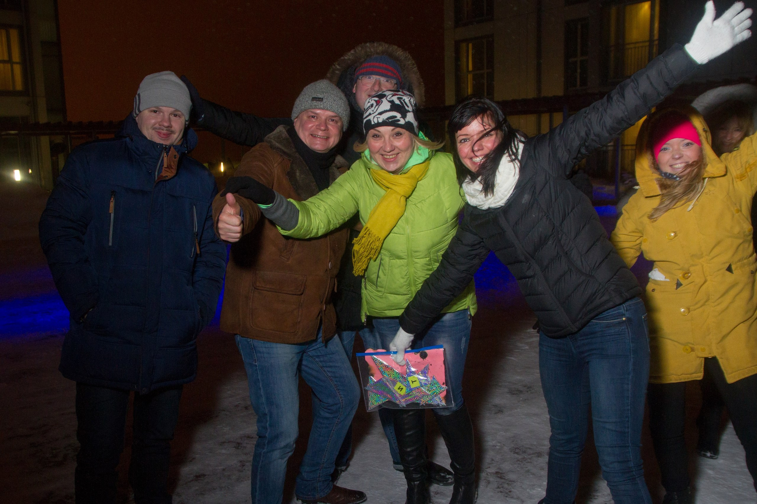 Новый год 2017. Часть 1. Квест | 31.12.2016-02.01.2017. Галерея Фантим